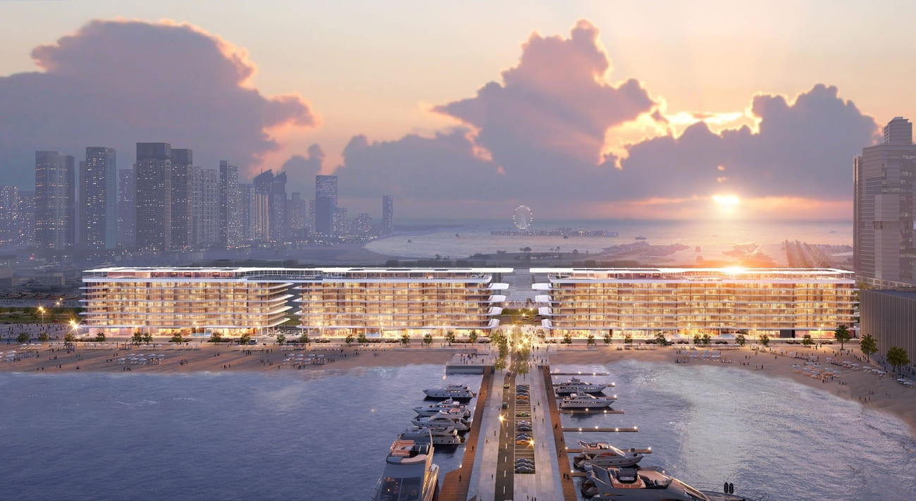 Dubai Harbour Residence — 2