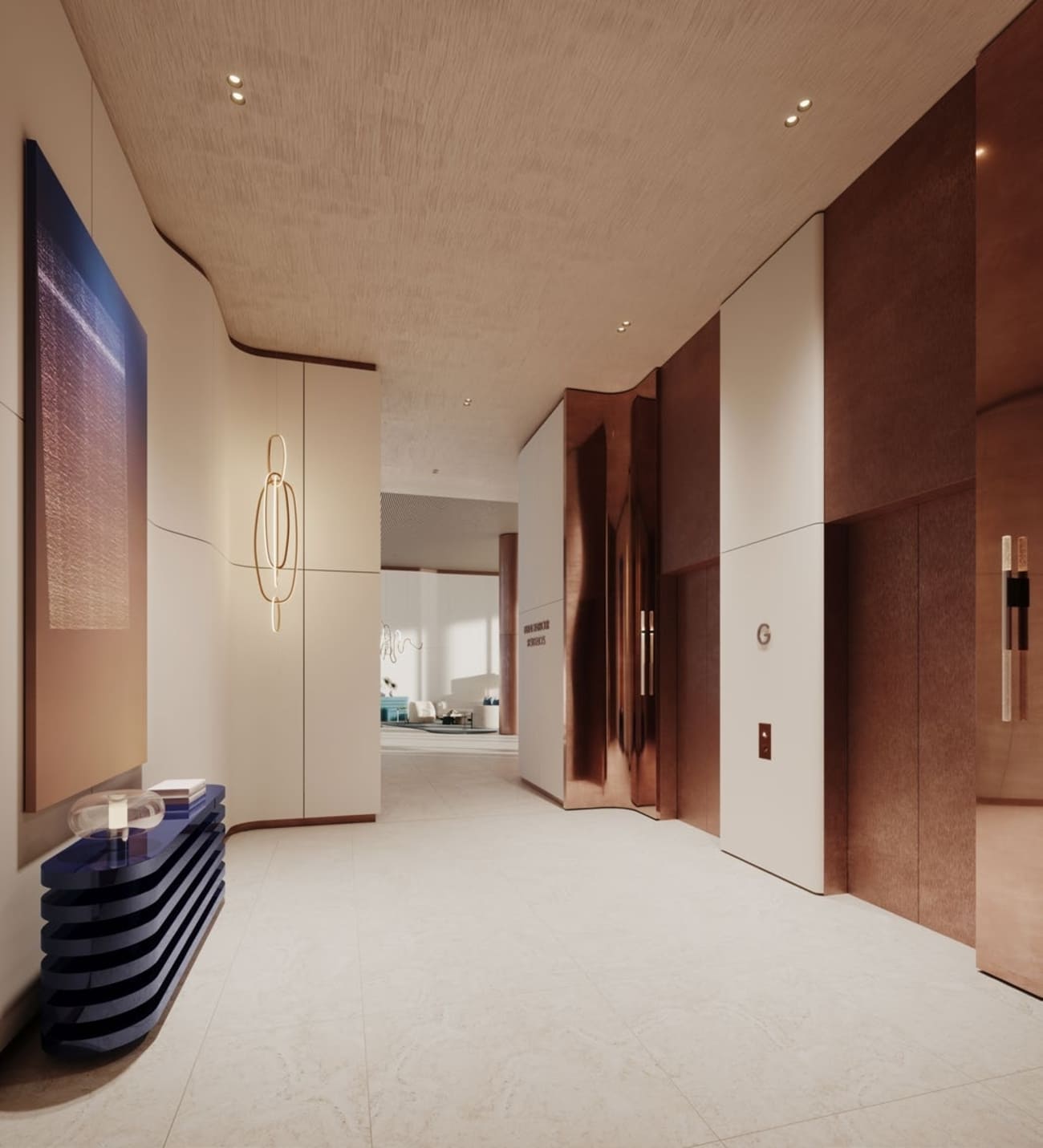 Dubai Harbour Residence 12