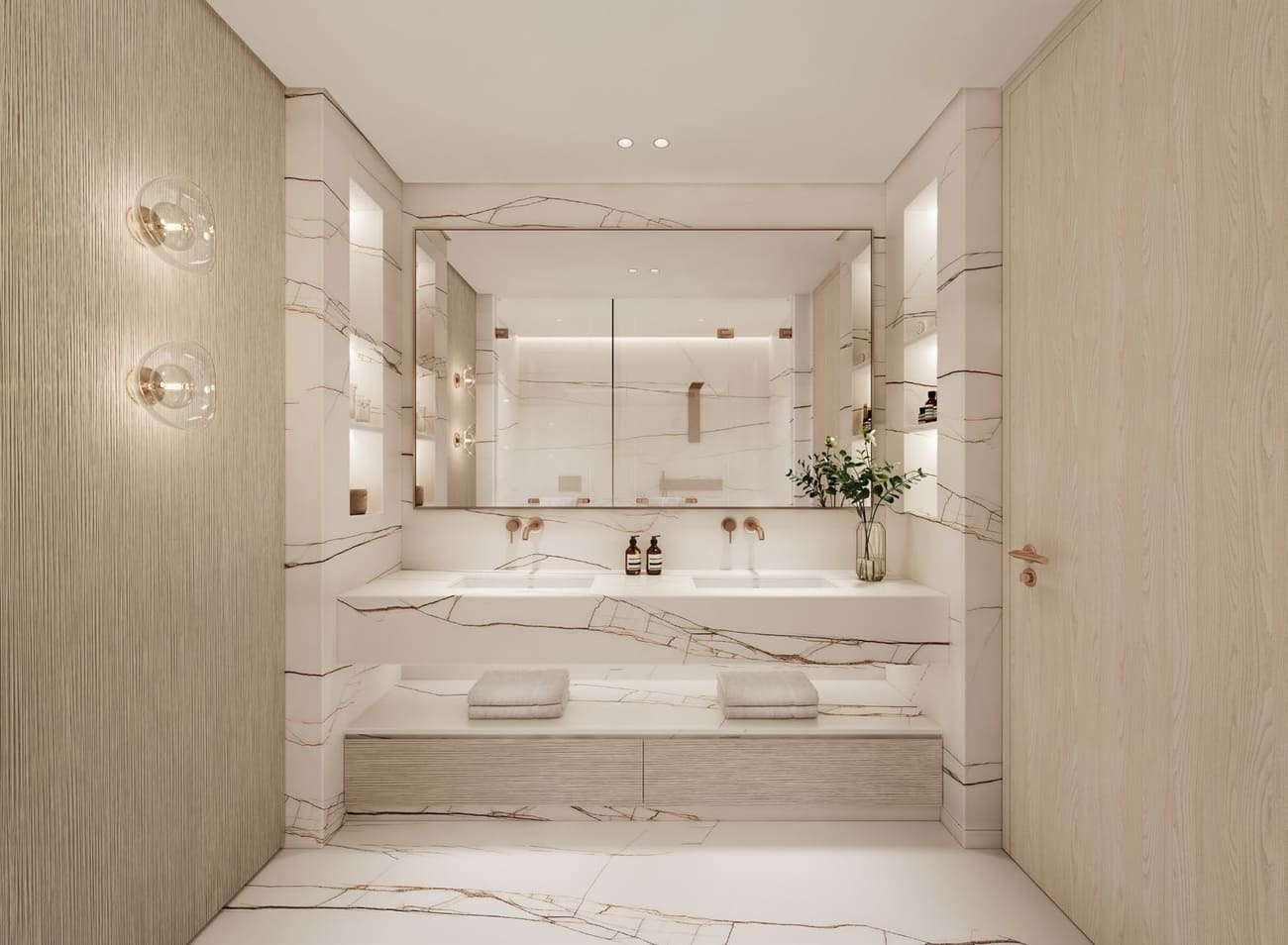 Dubai Harbour Residence 8