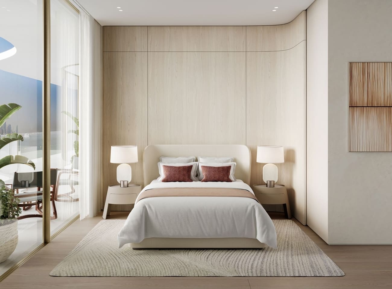 Dubai Harbour Residence 9