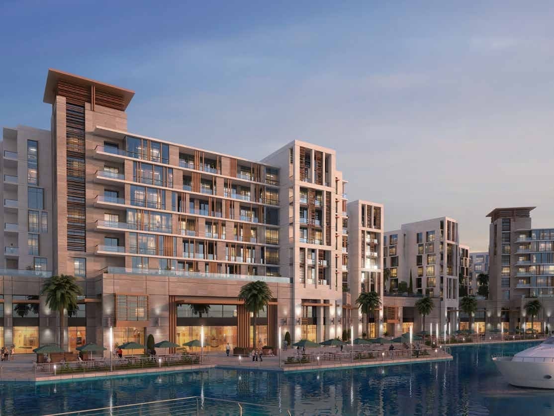 Dubai Wharf — 2