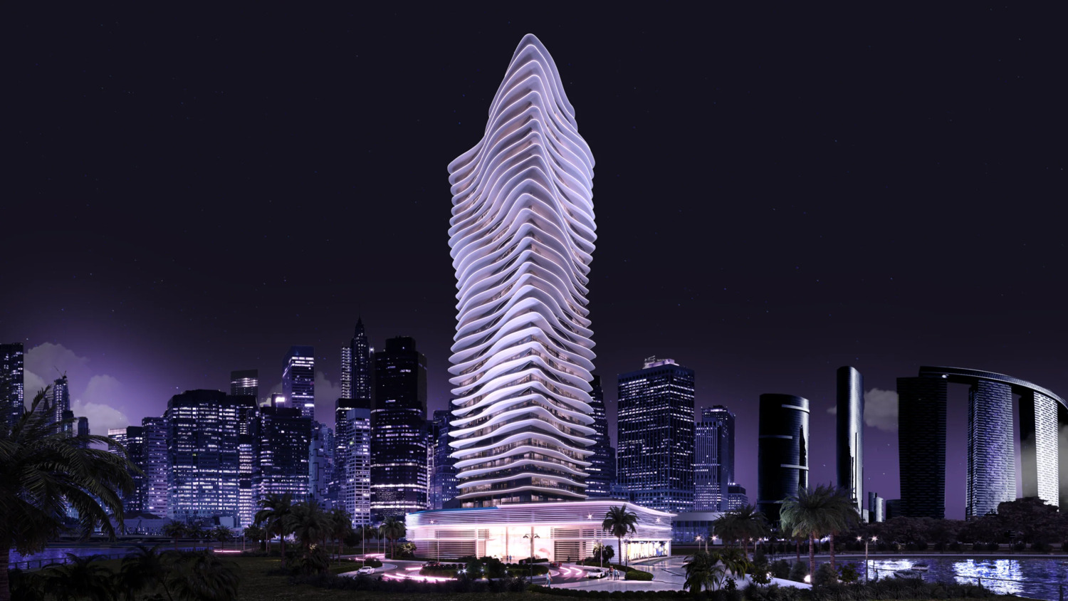 Elie Saab Waterfront — 2