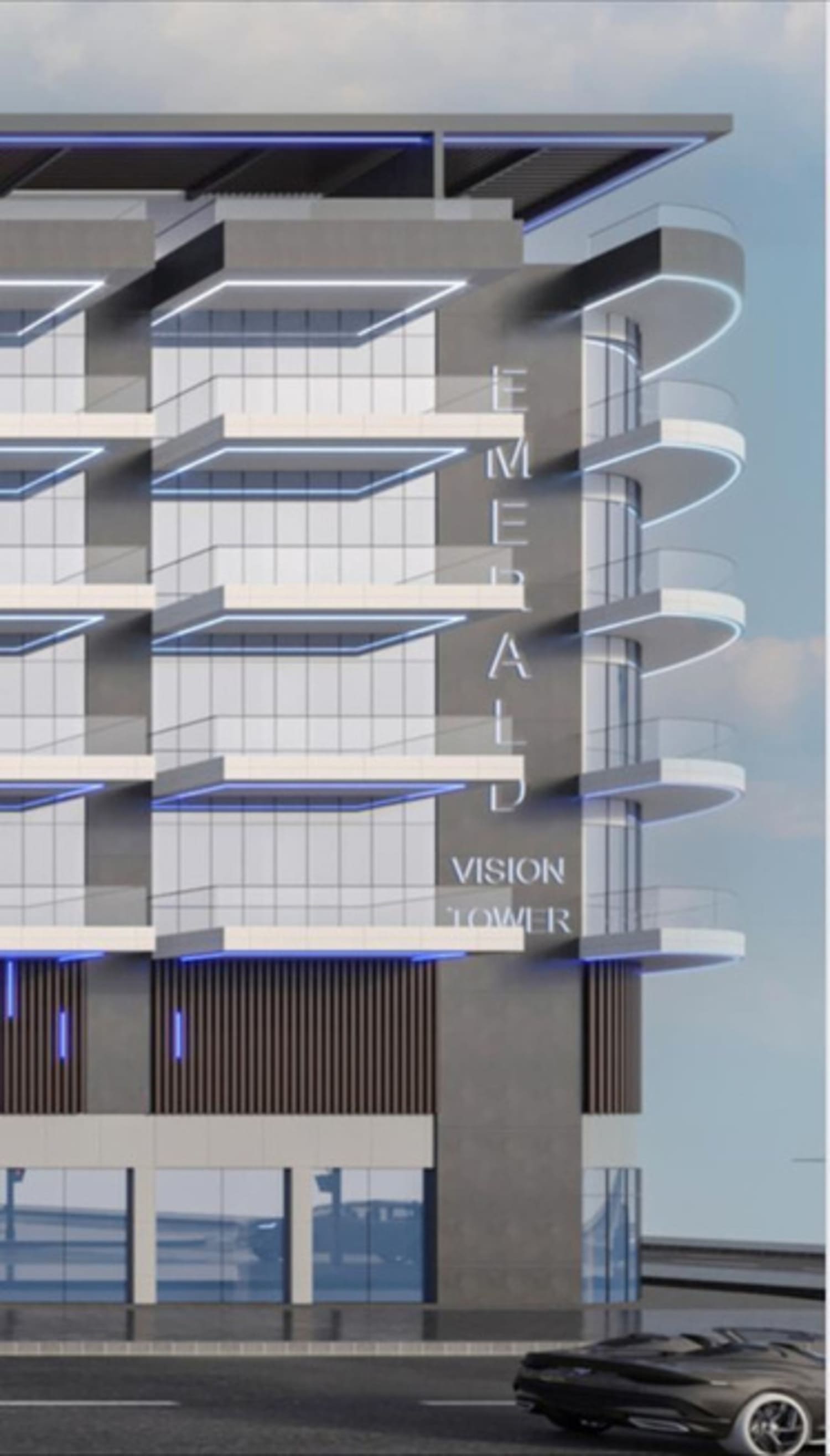 Emerald Vision Tower 5