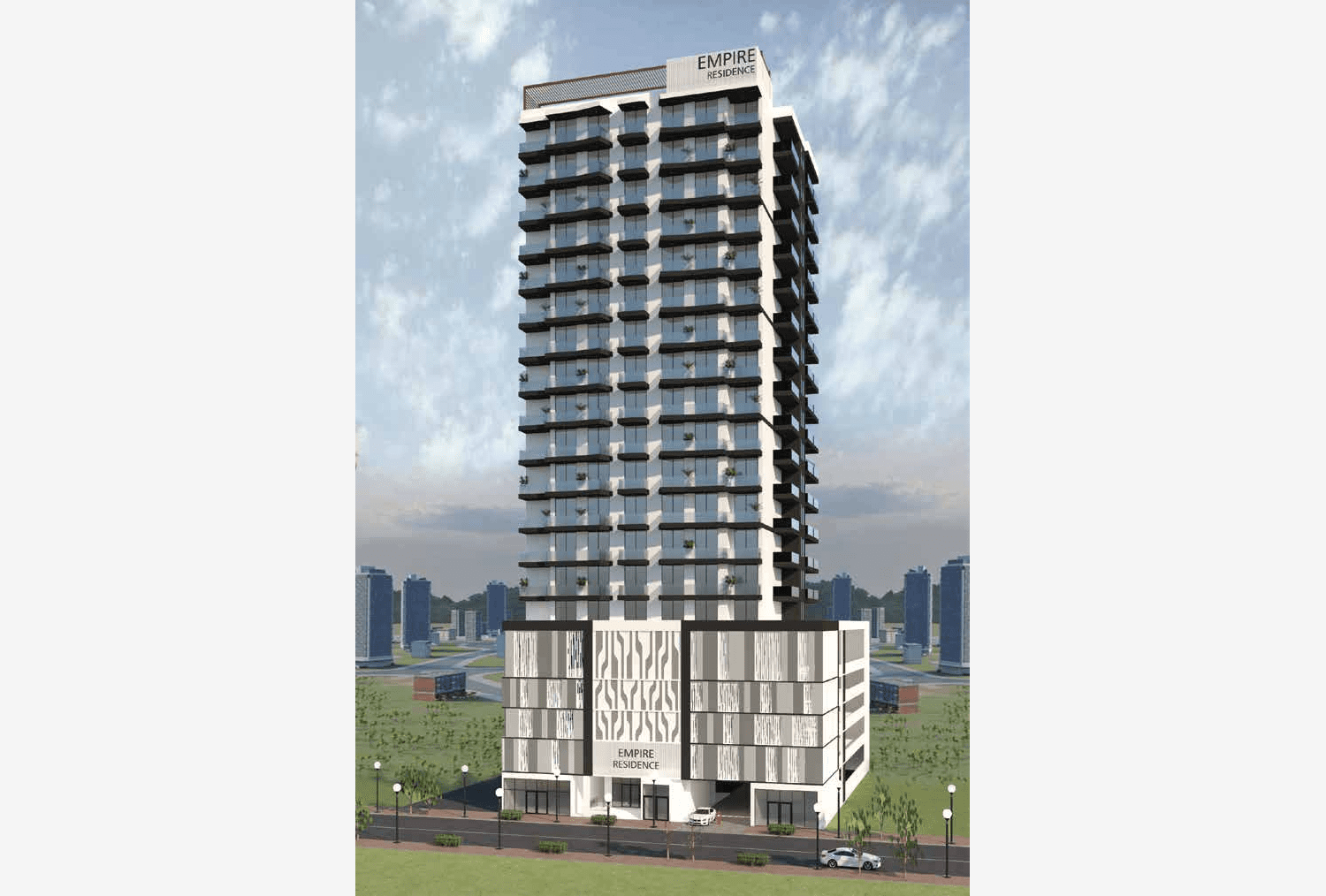 Empire Residences — 2