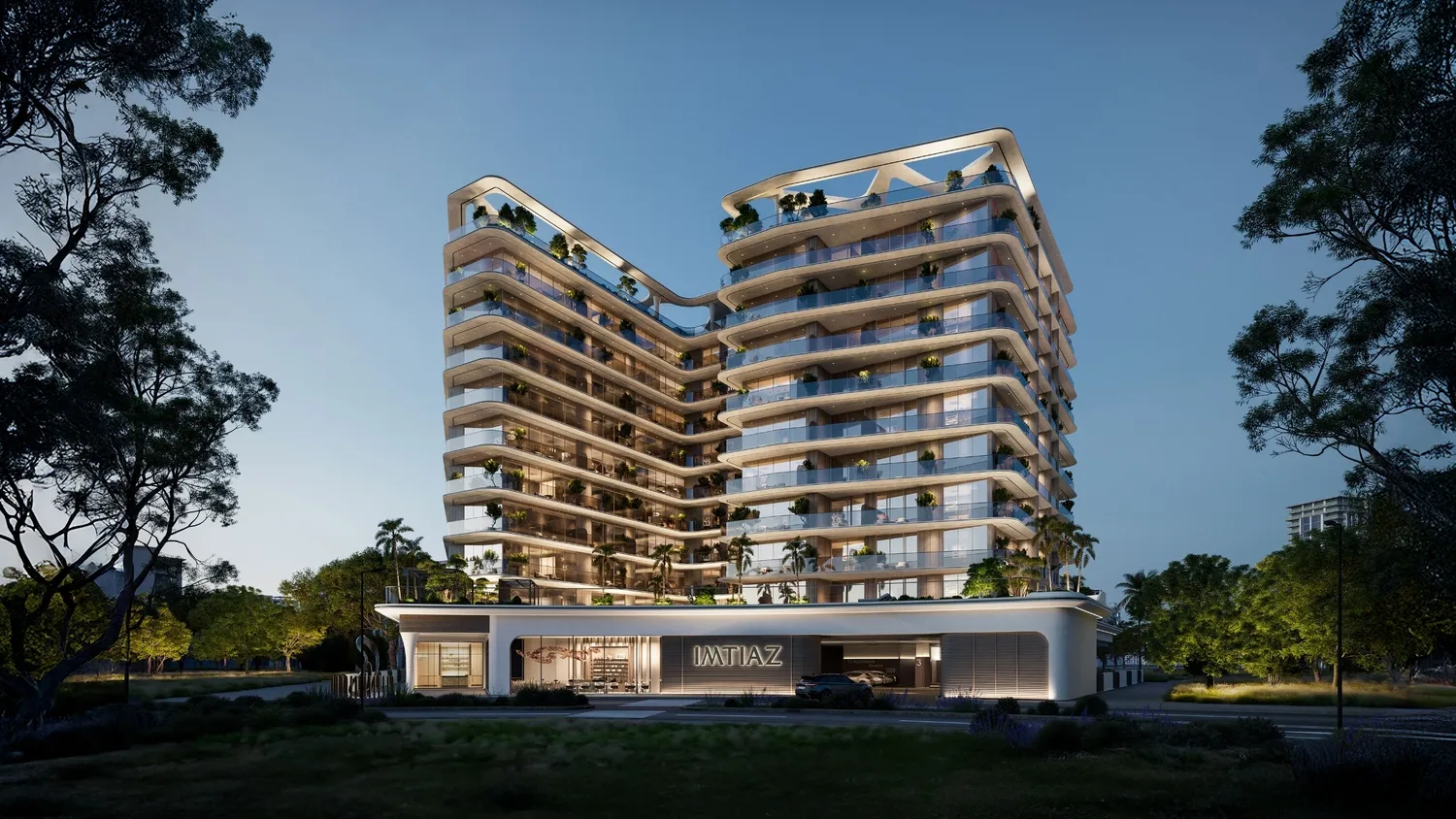 Enre Residence by Imtiaz