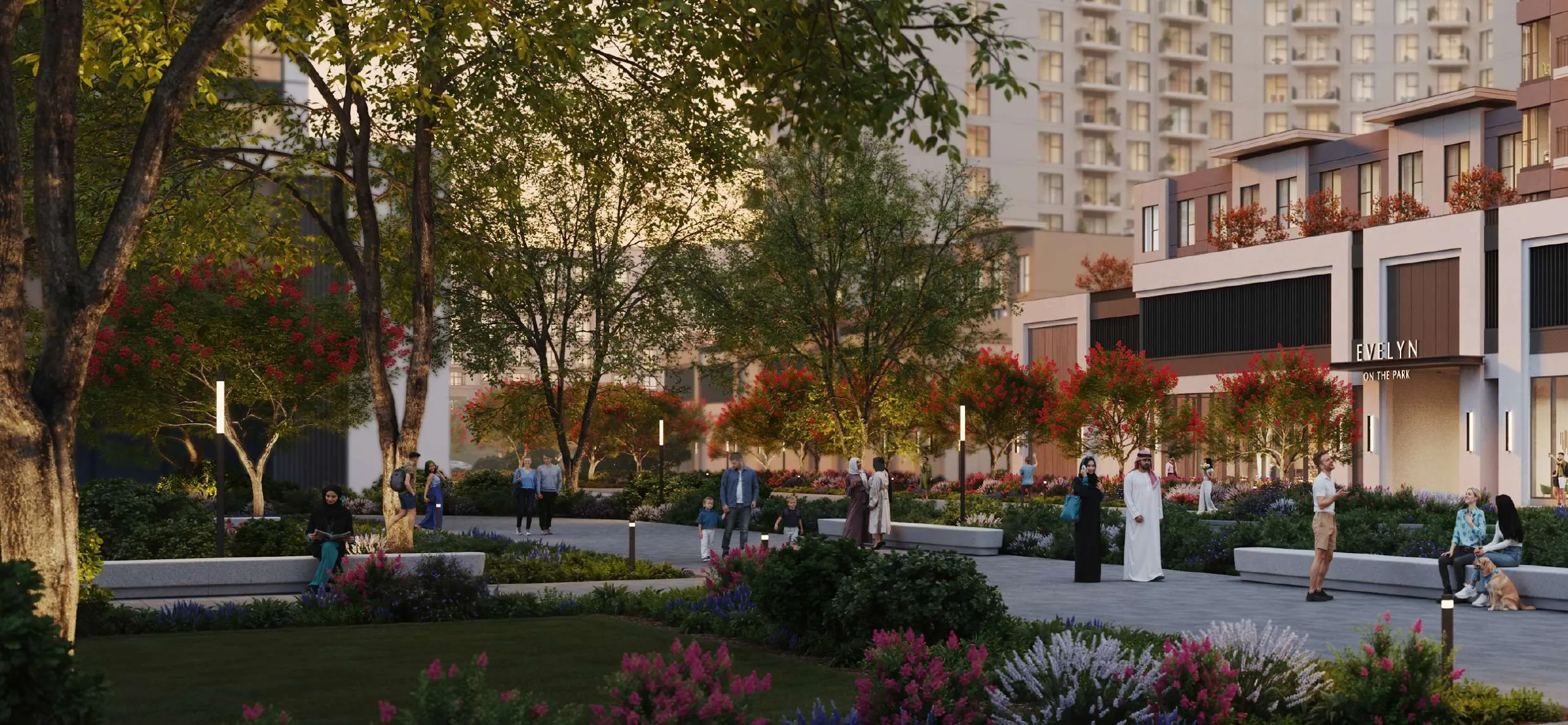 Evelyn on the Park — 2