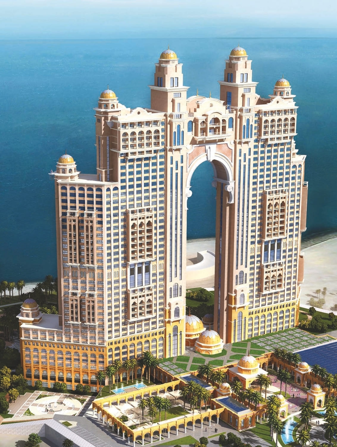 Fairmont Marina Residences — 3