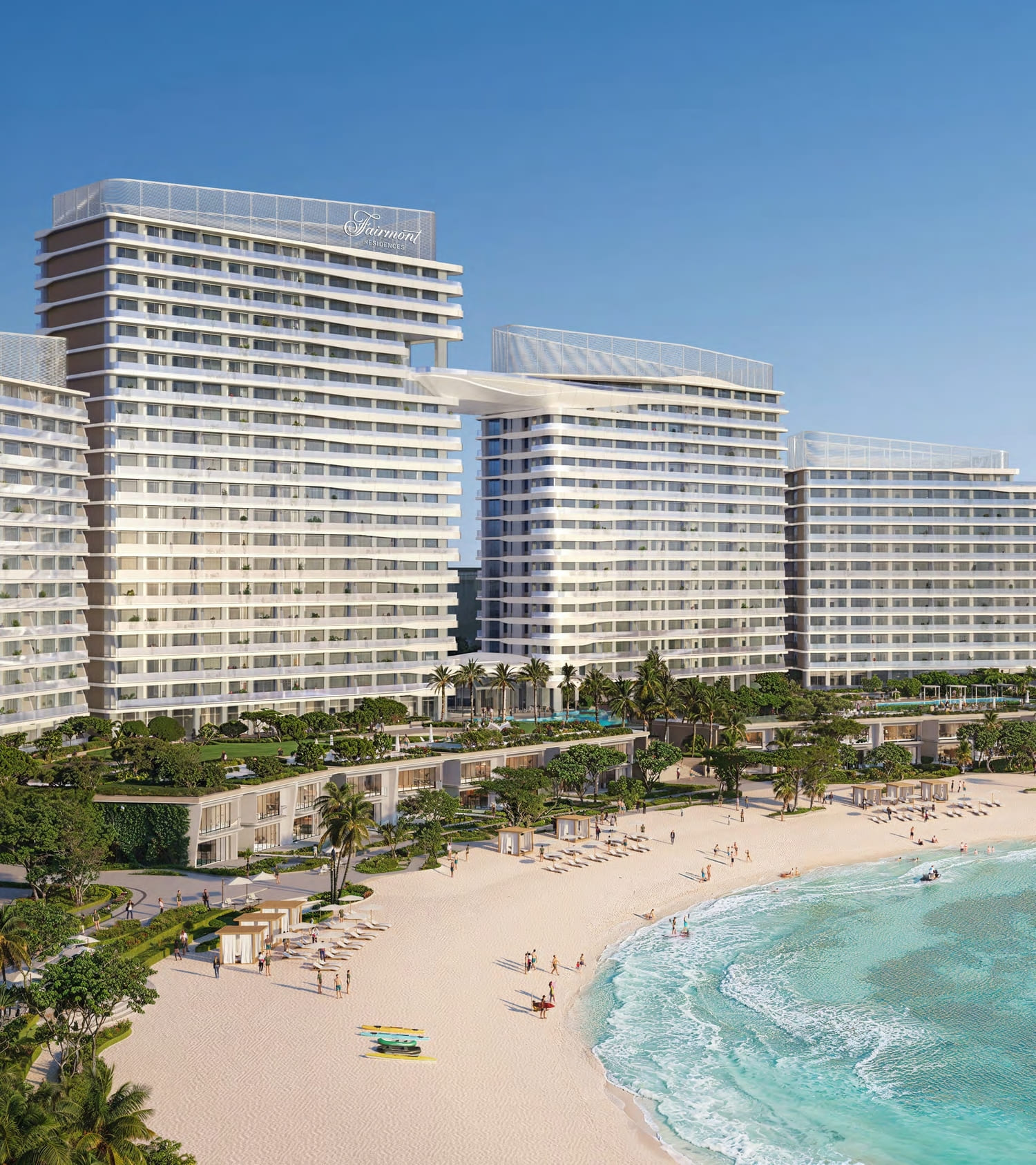 Fairmont Residences Al Marjan Island — 3