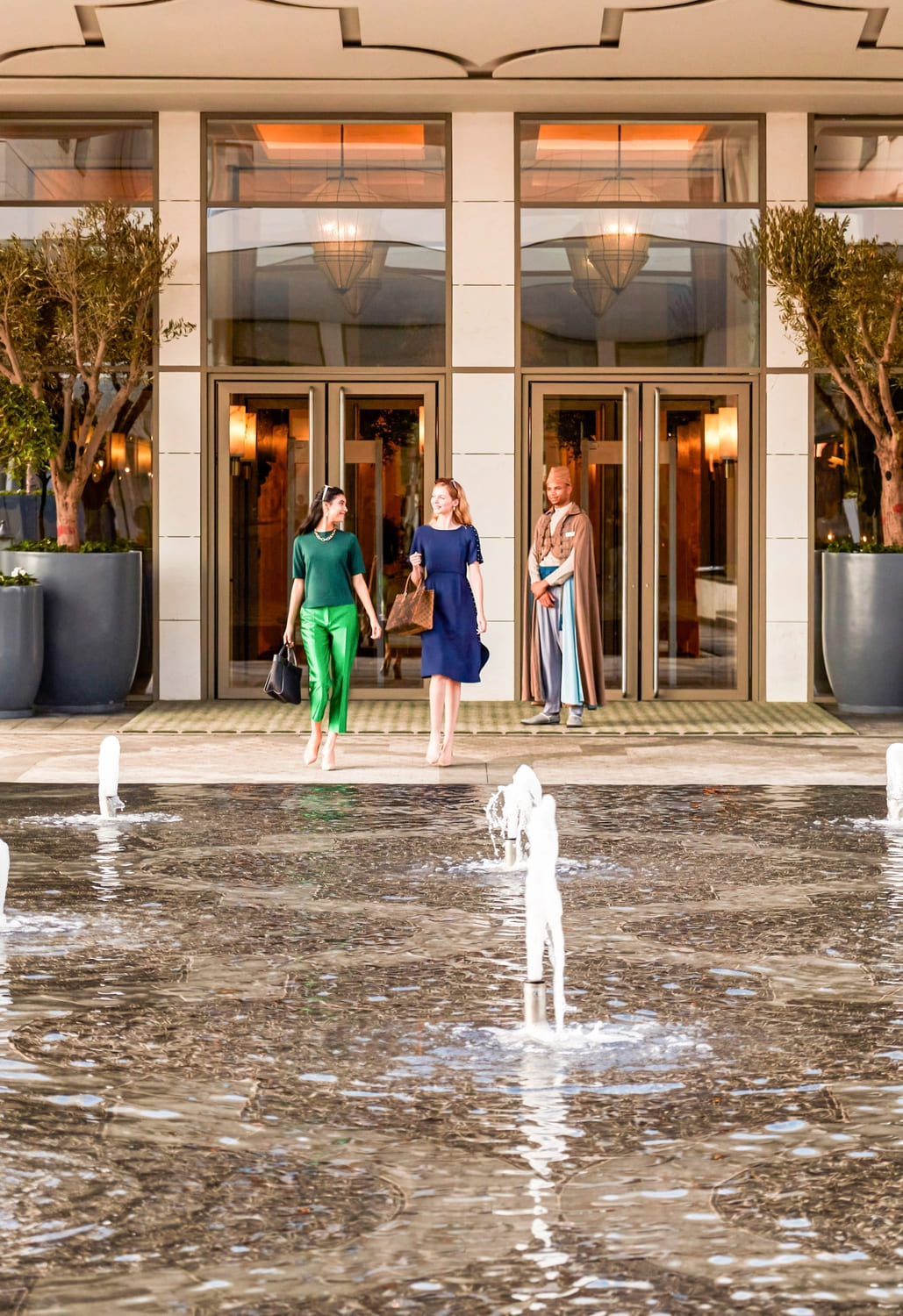 Fairmont Residences Dubai Skyline — 2