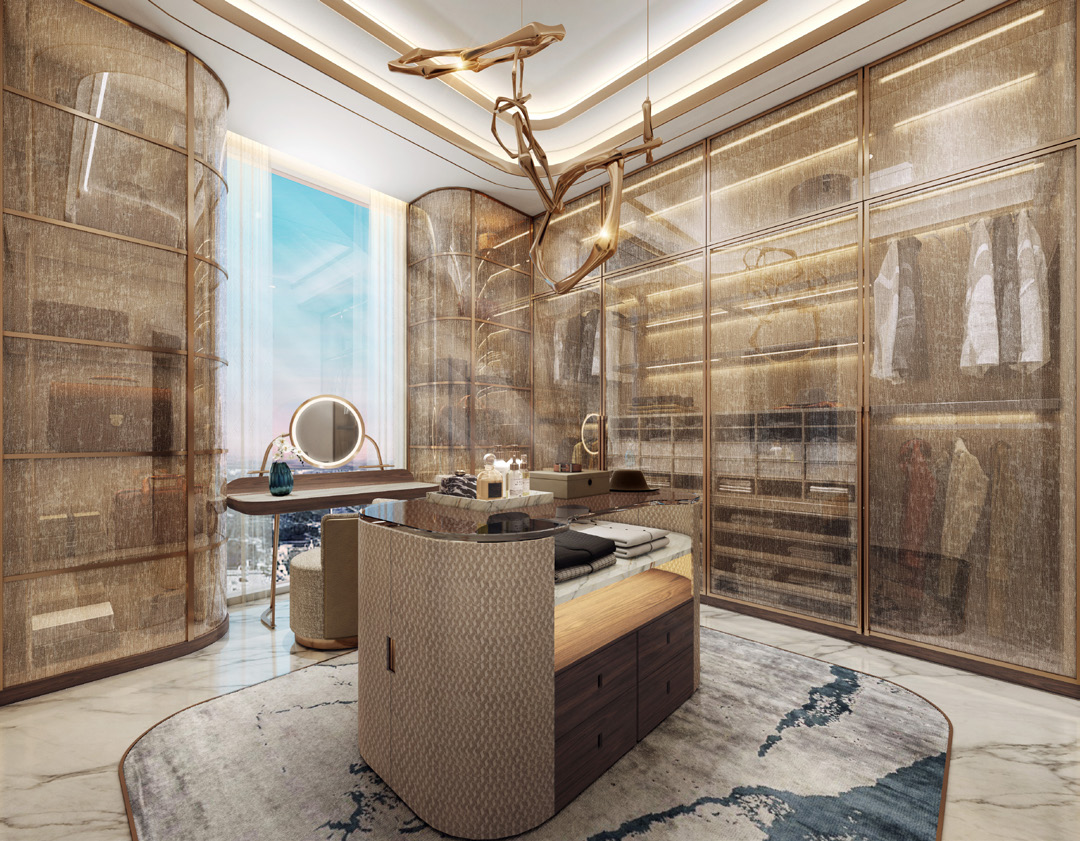 Fairmont Residences Dubai Skyline 10