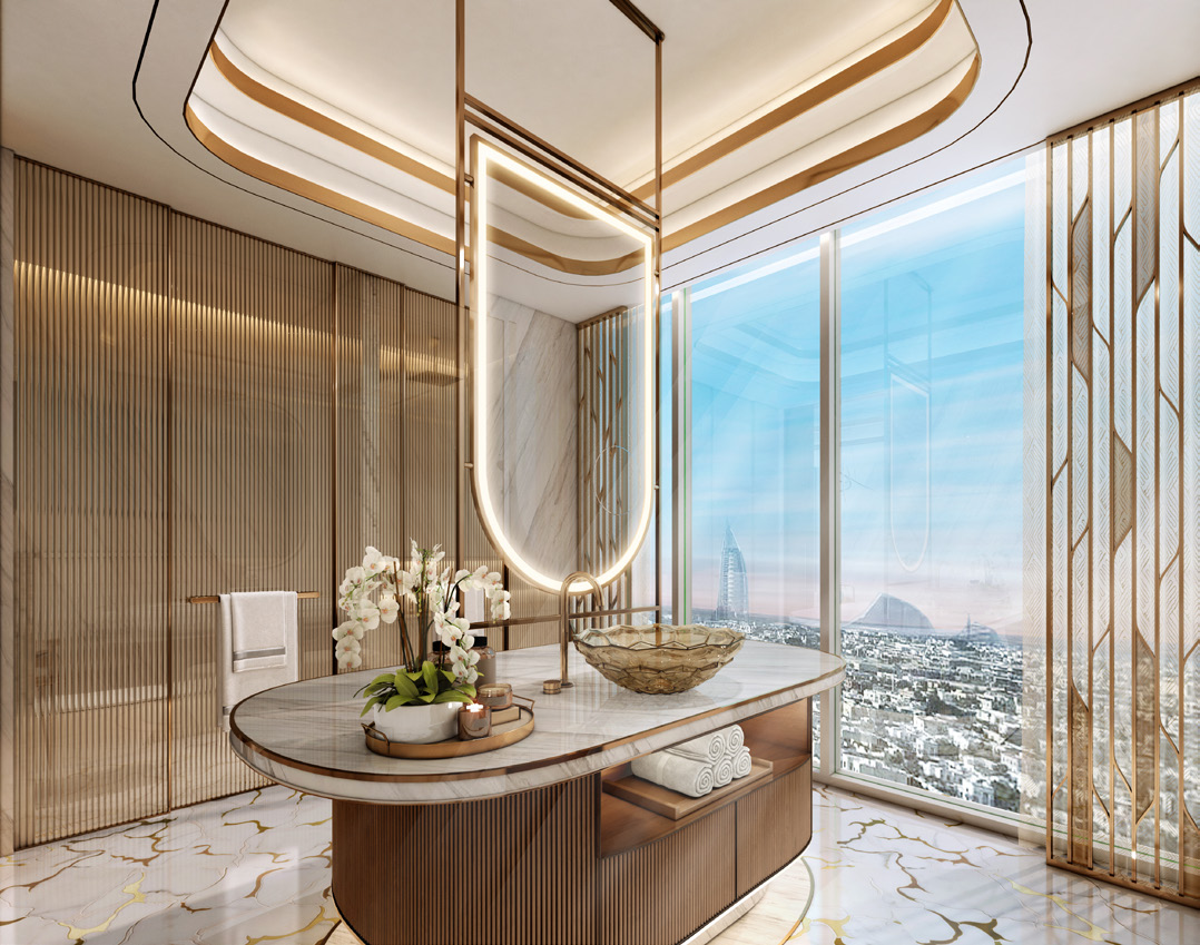 Fairmont Residences Dubai Skyline 11