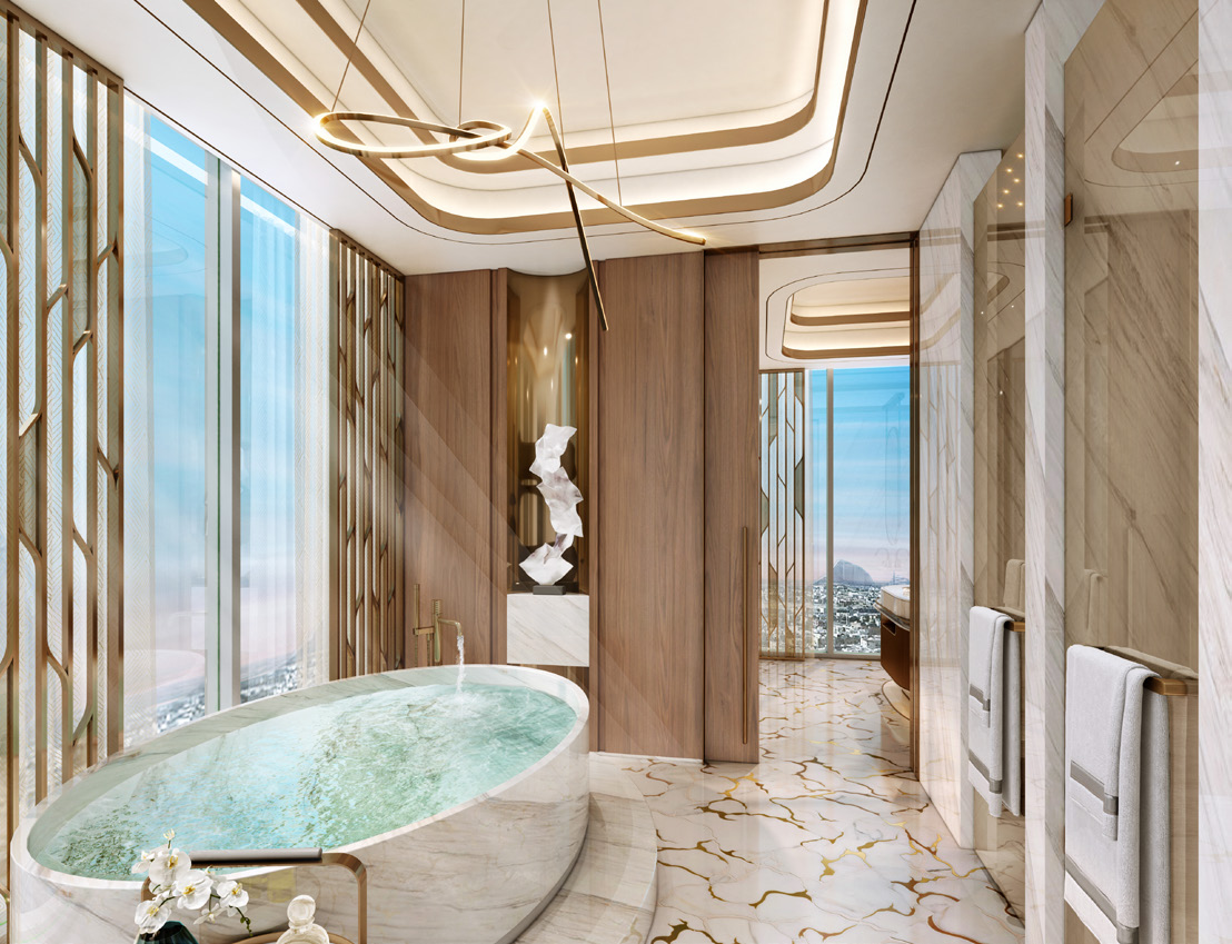 Fairmont Residences Dubai Skyline 12