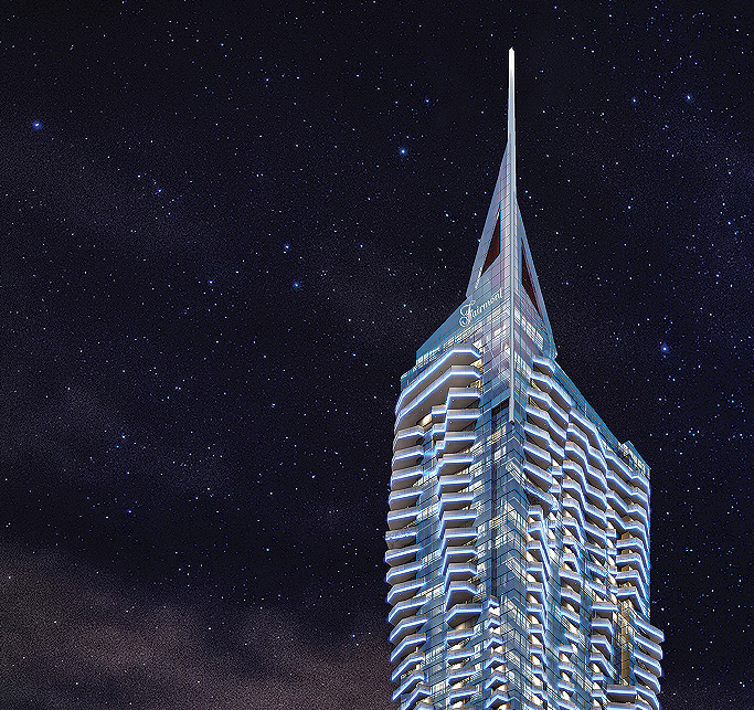 Fairmont Residences Dubai Skyline — 3