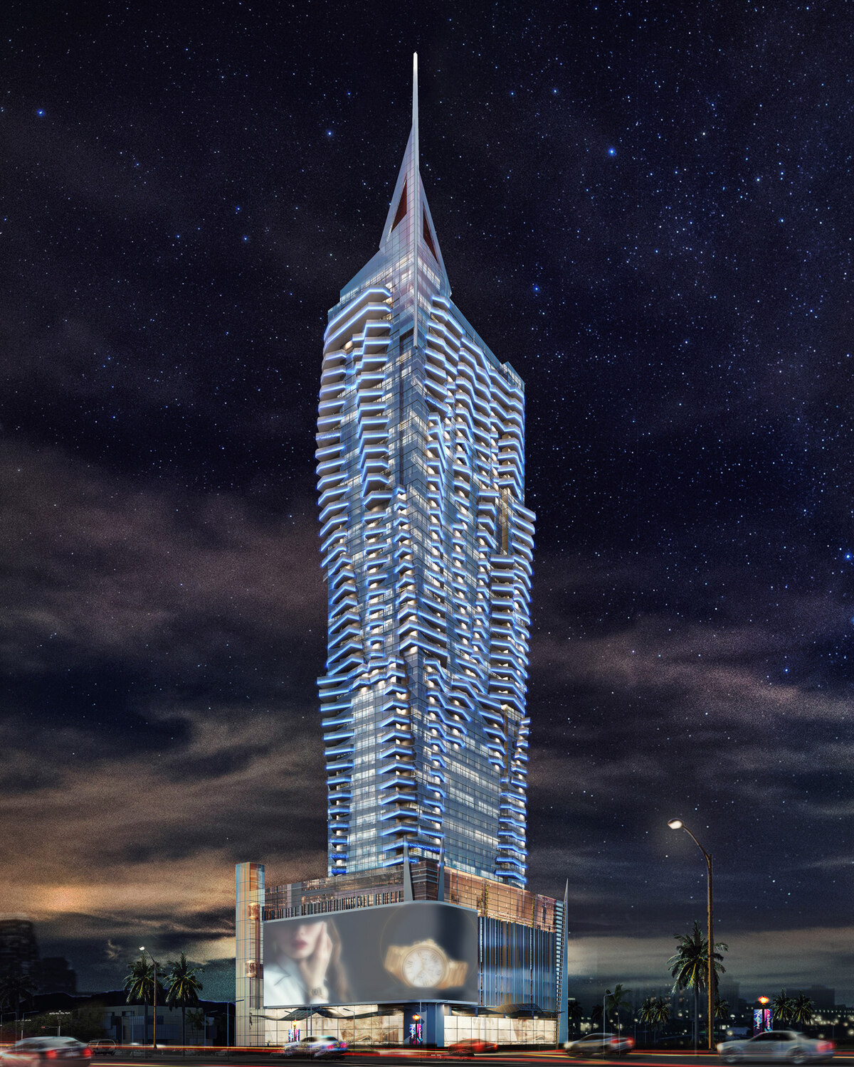 Fairmont Residences Dubai Skyline 4
