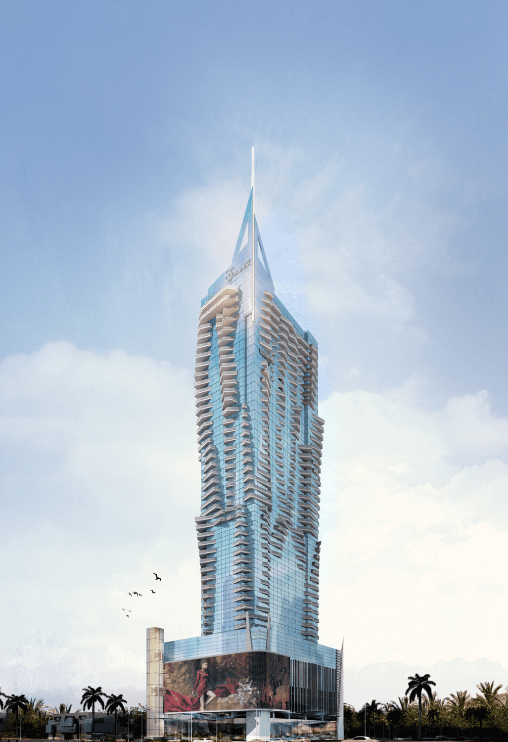 Fairmont Residences Dubai Skyline 5