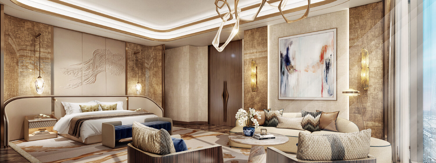 Fairmont Residences Dubai Skyline 6