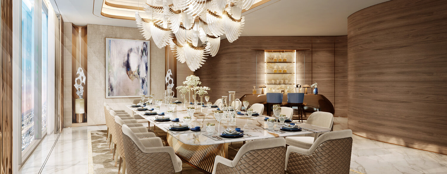 Fairmont Residences Dubai Skyline 7