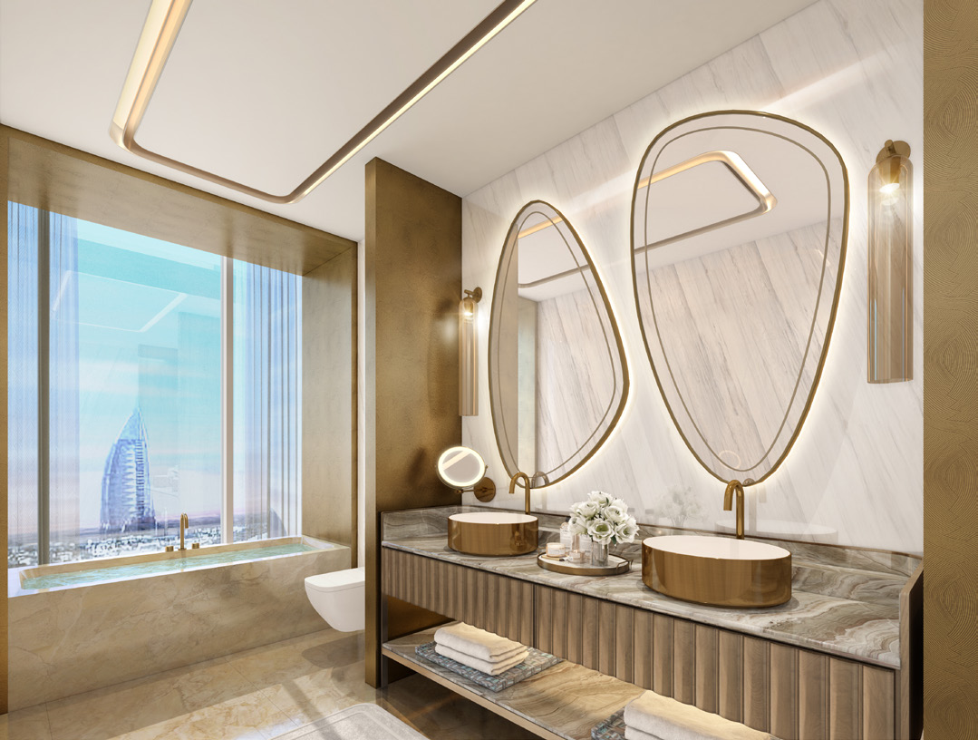 Fairmont Residences Dubai Skyline 9