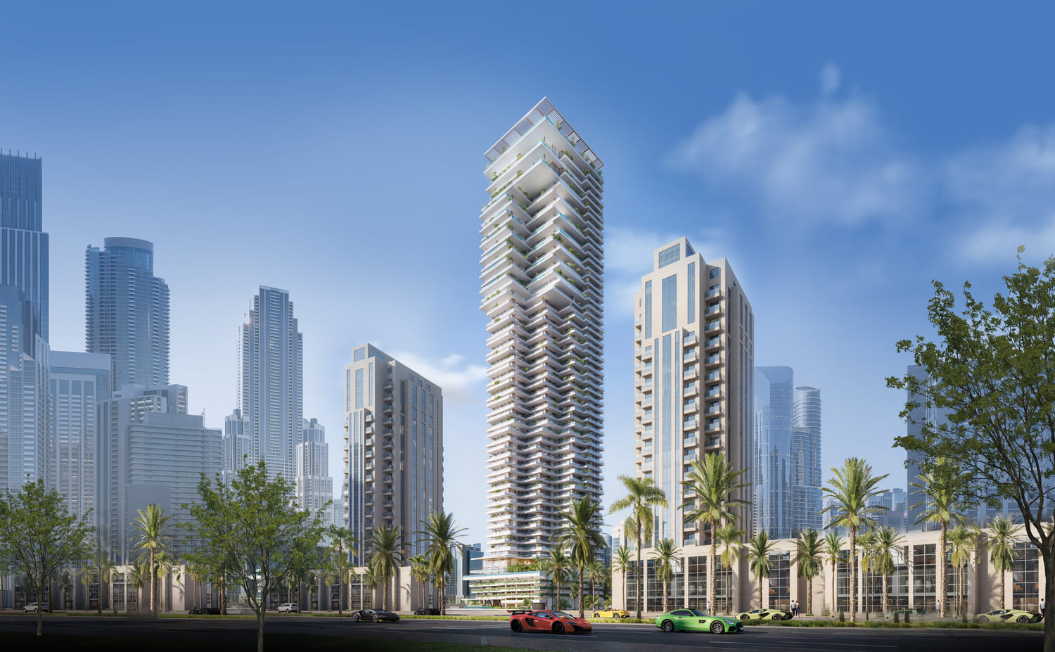 Fairmont Residences Solara Tower — 2