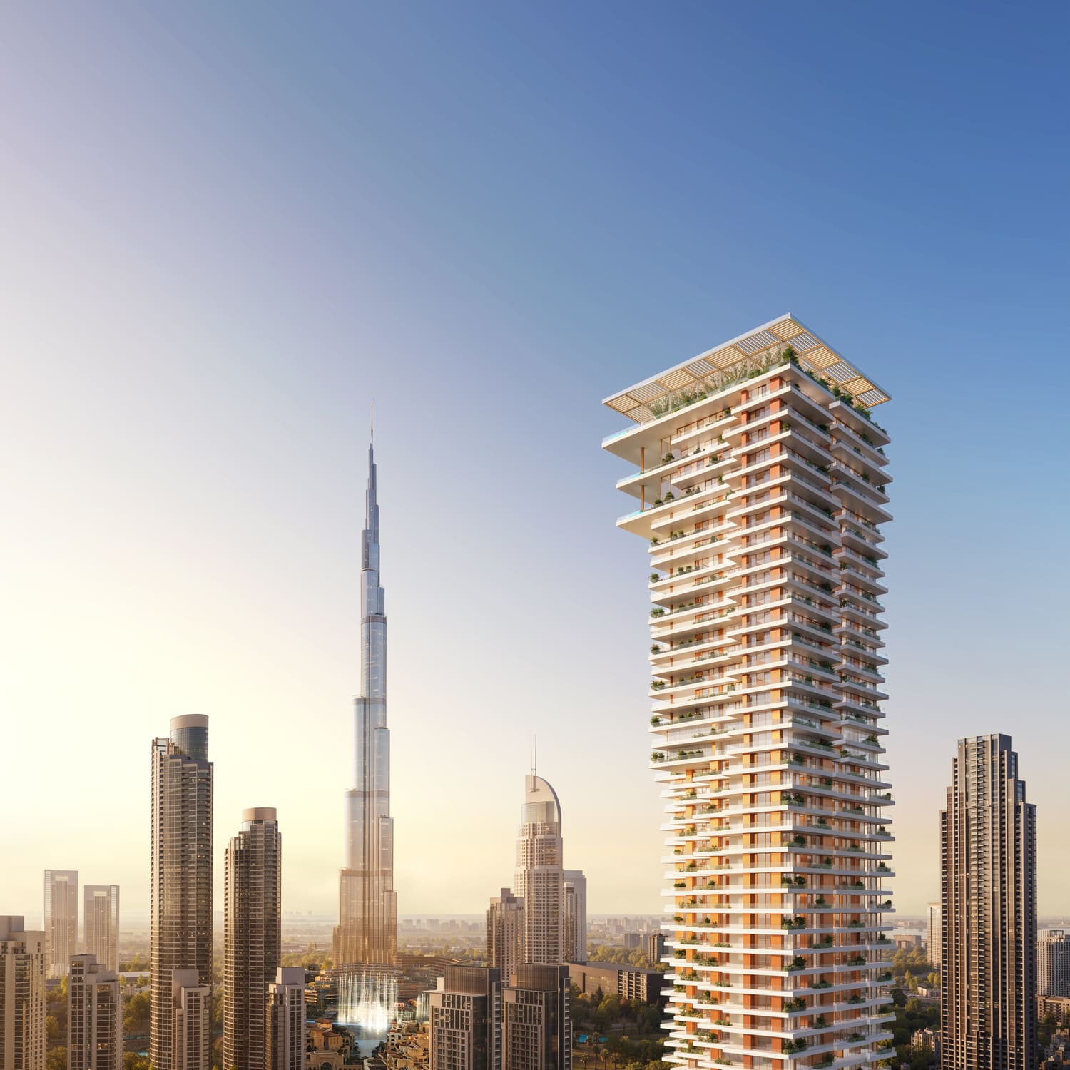 Fairmont Residences Solara Tower — 3
