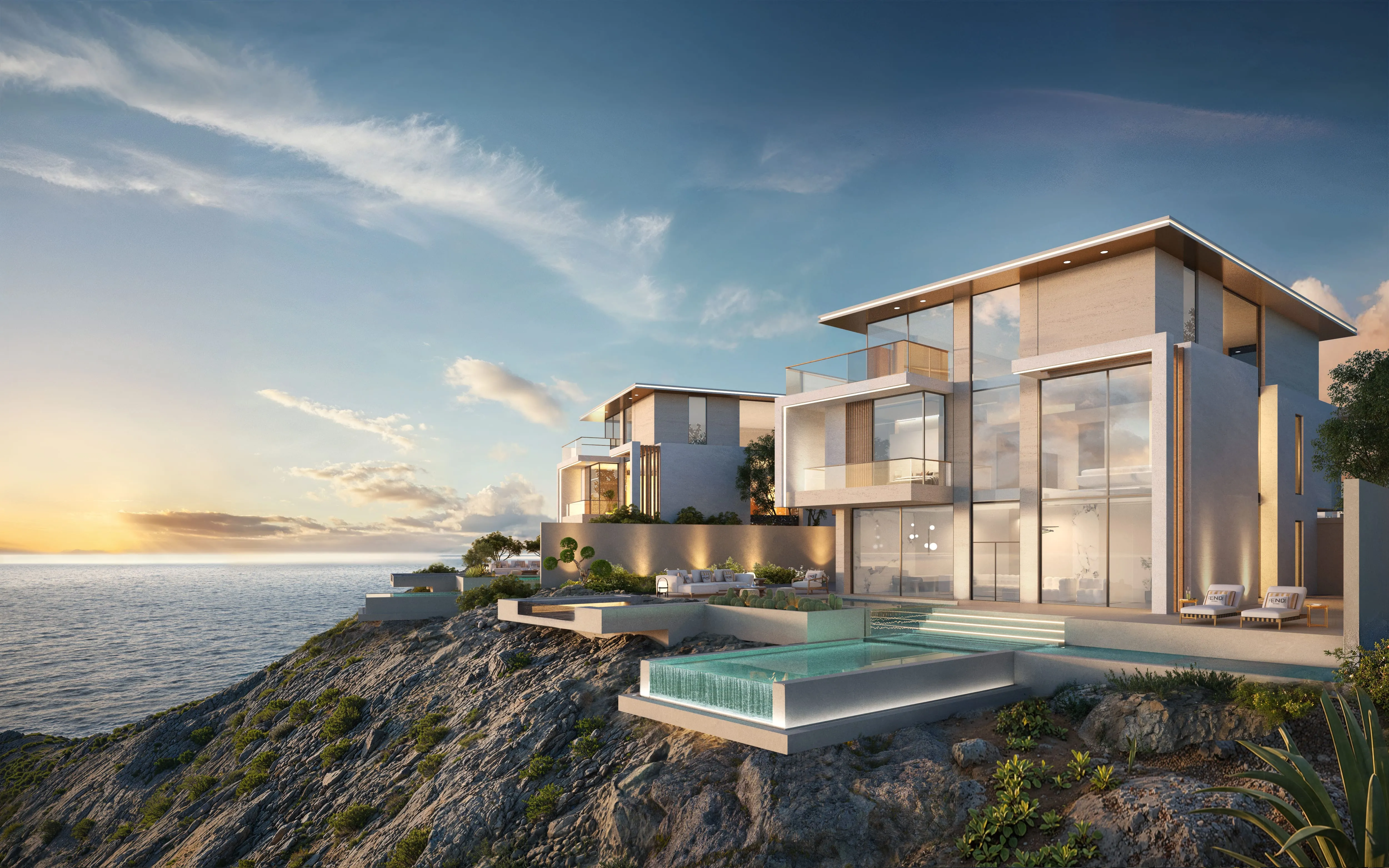 Fendi Azure Villas — 2