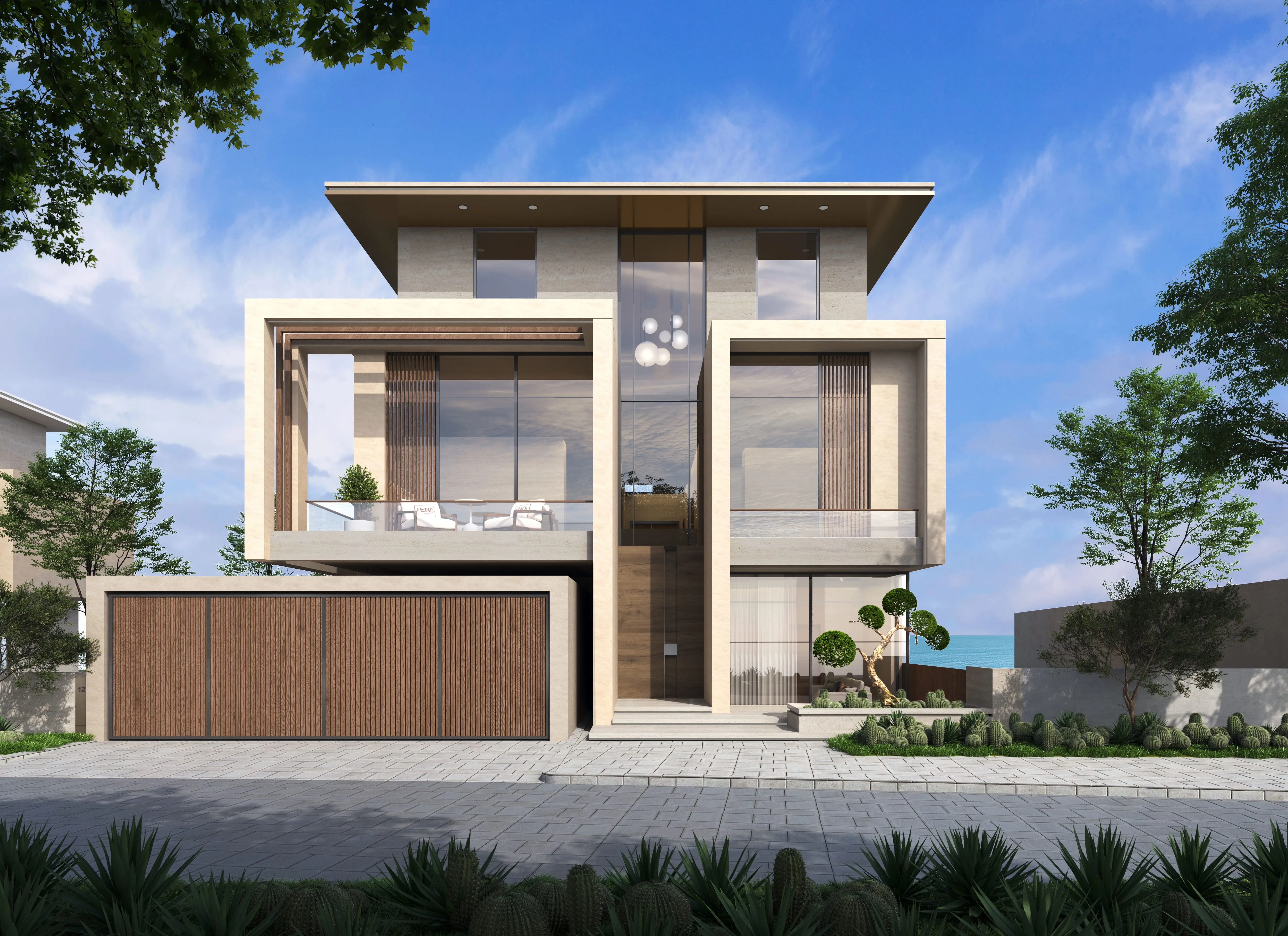 Fendi Azure Villas — 3