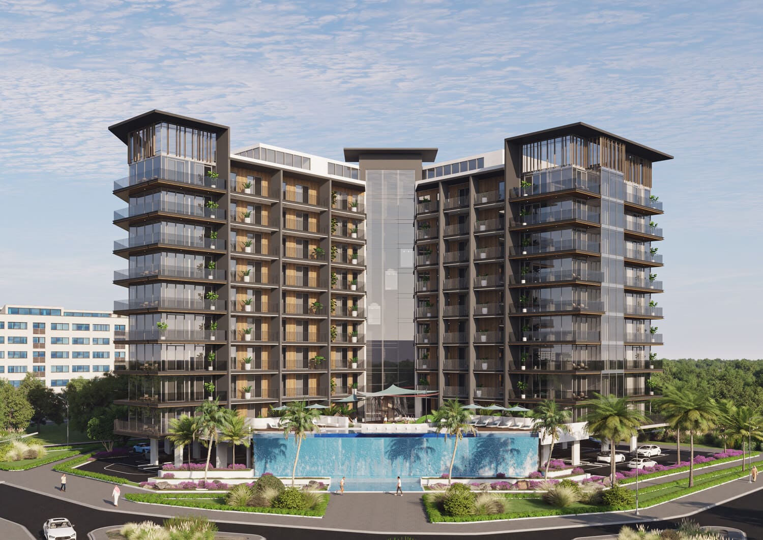 Floarea Residence — 2