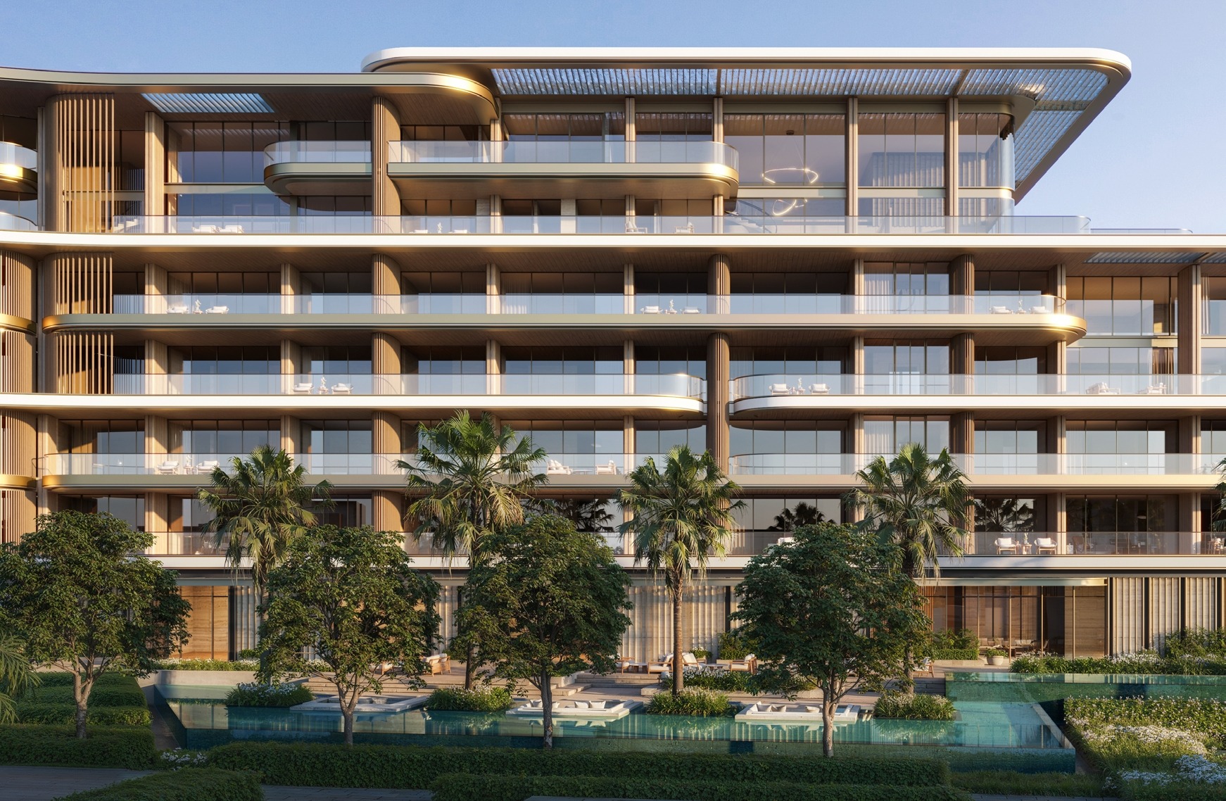 Four Seasons Private Residences Abu Dhabi at Saadiyat Beach — plate 1