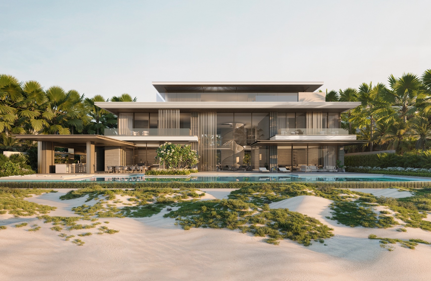 Four Seasons Private Residences Abu Dhabi at Saadiyat Beach — plate 2