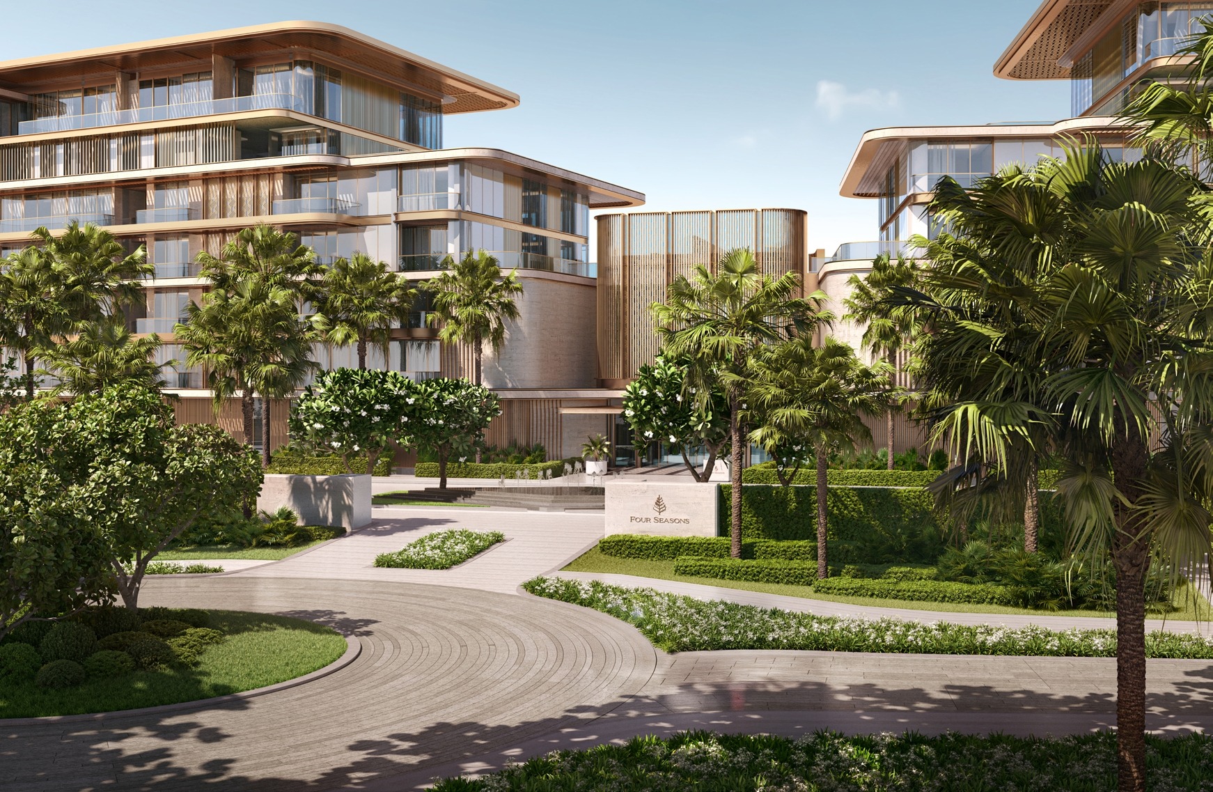 Four Seasons Private Residences Abu Dhabi at Saadiyat Beach — plate 4