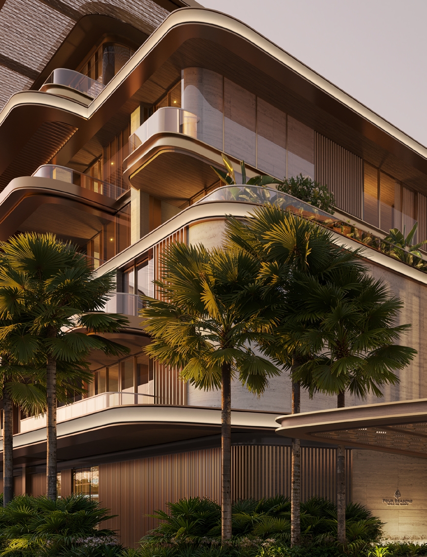 Four Seasons Private Residences Abu Dhabi at Saadiyat Beach — plate 6