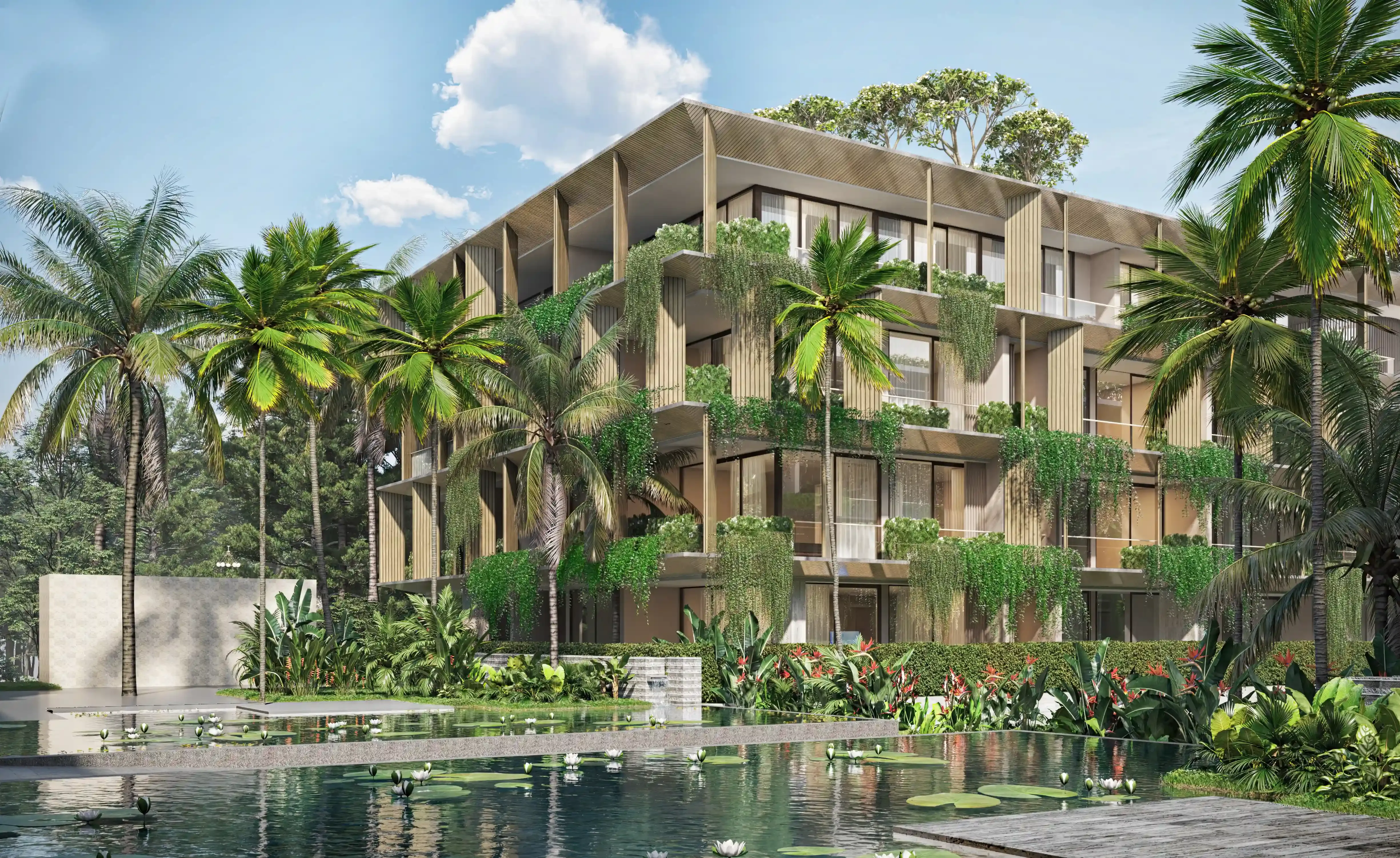Gardens of Eden - Eden Residence — 2