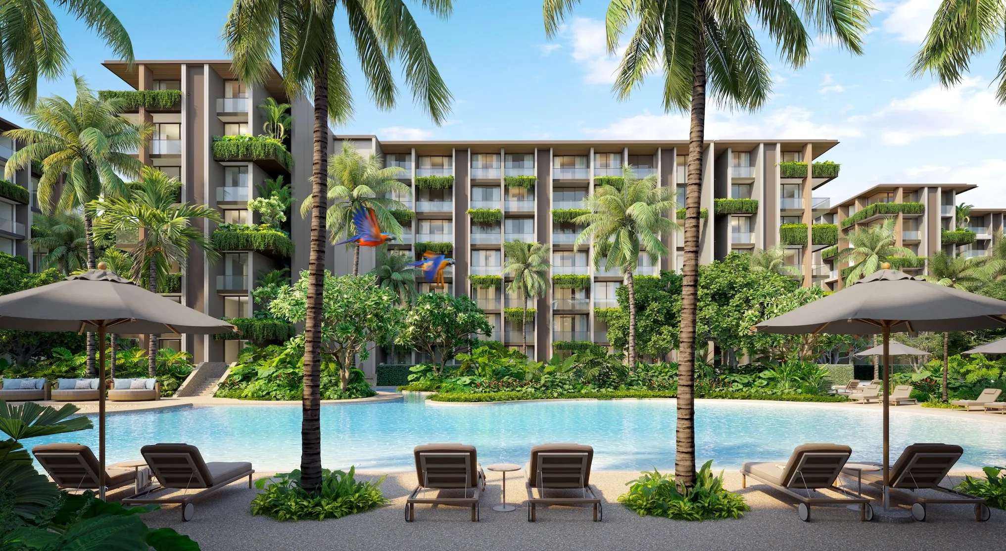 Gardens of Eden - Lake Residences