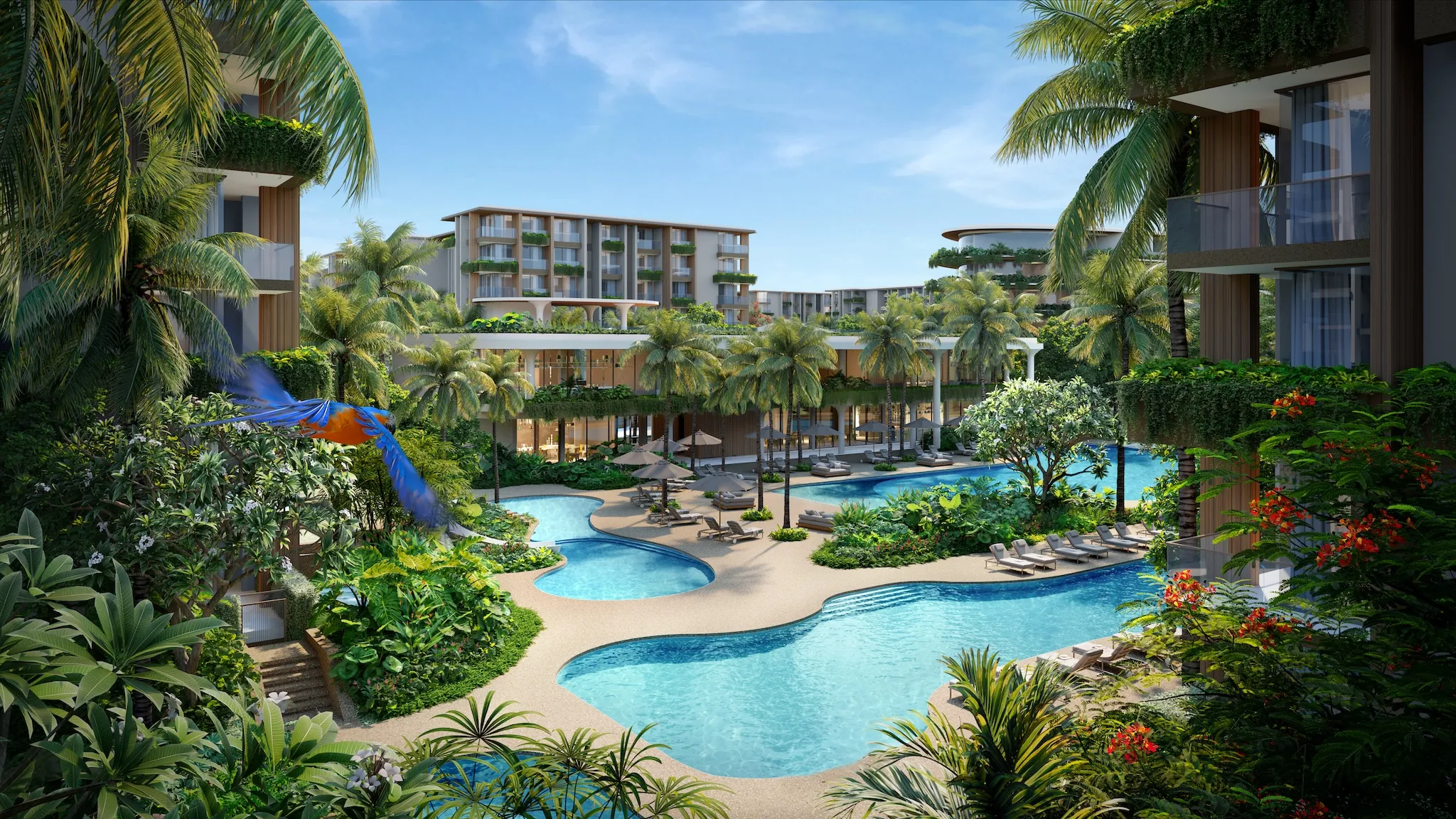 Gardens of Eden - Lake Residences — 2