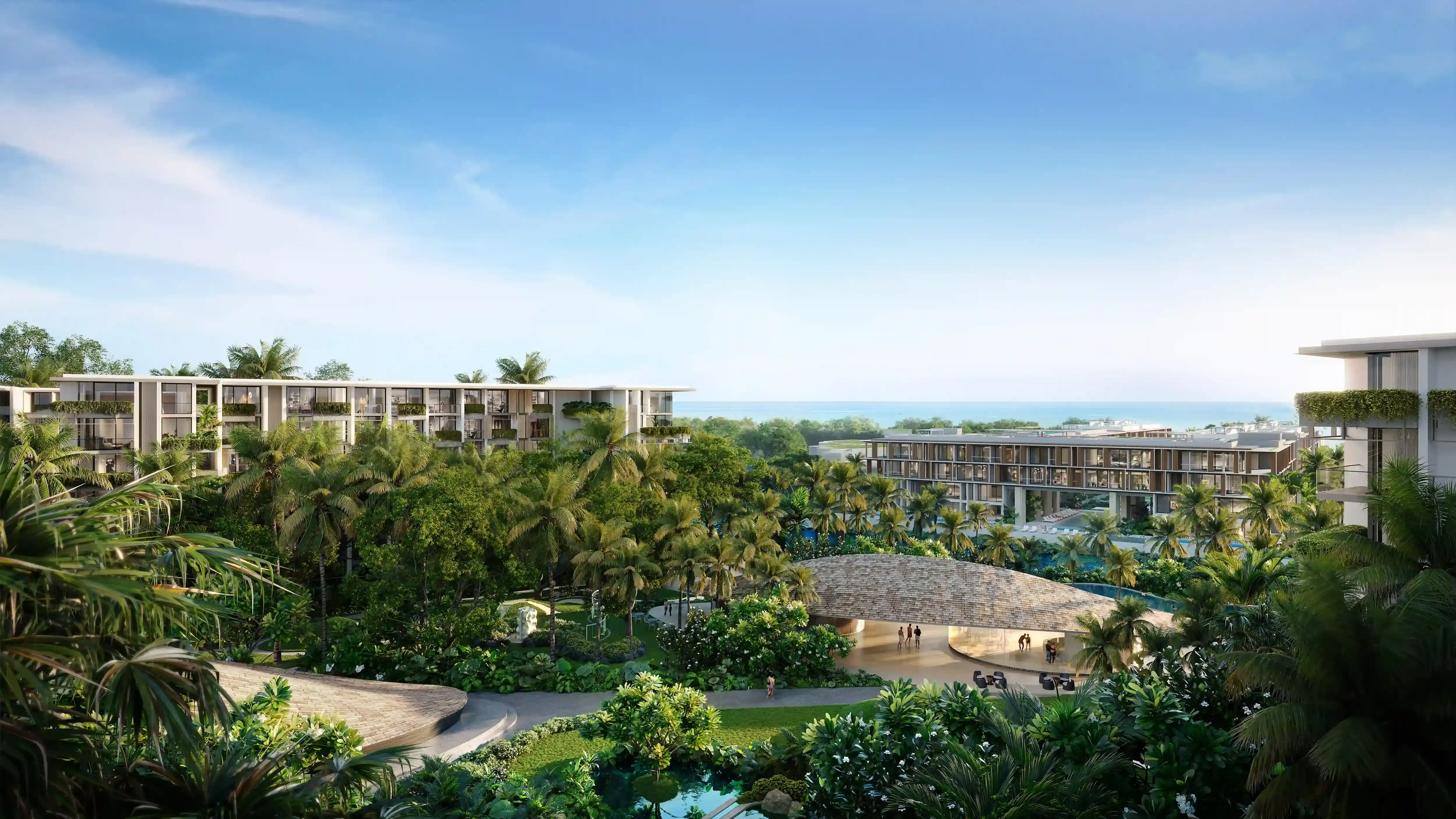 Gardens of Eden - Park Residence — 2