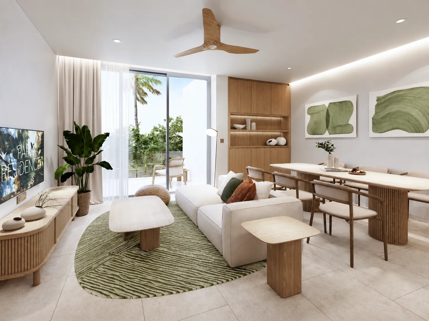Gardens of Eden - Park Residence 7
