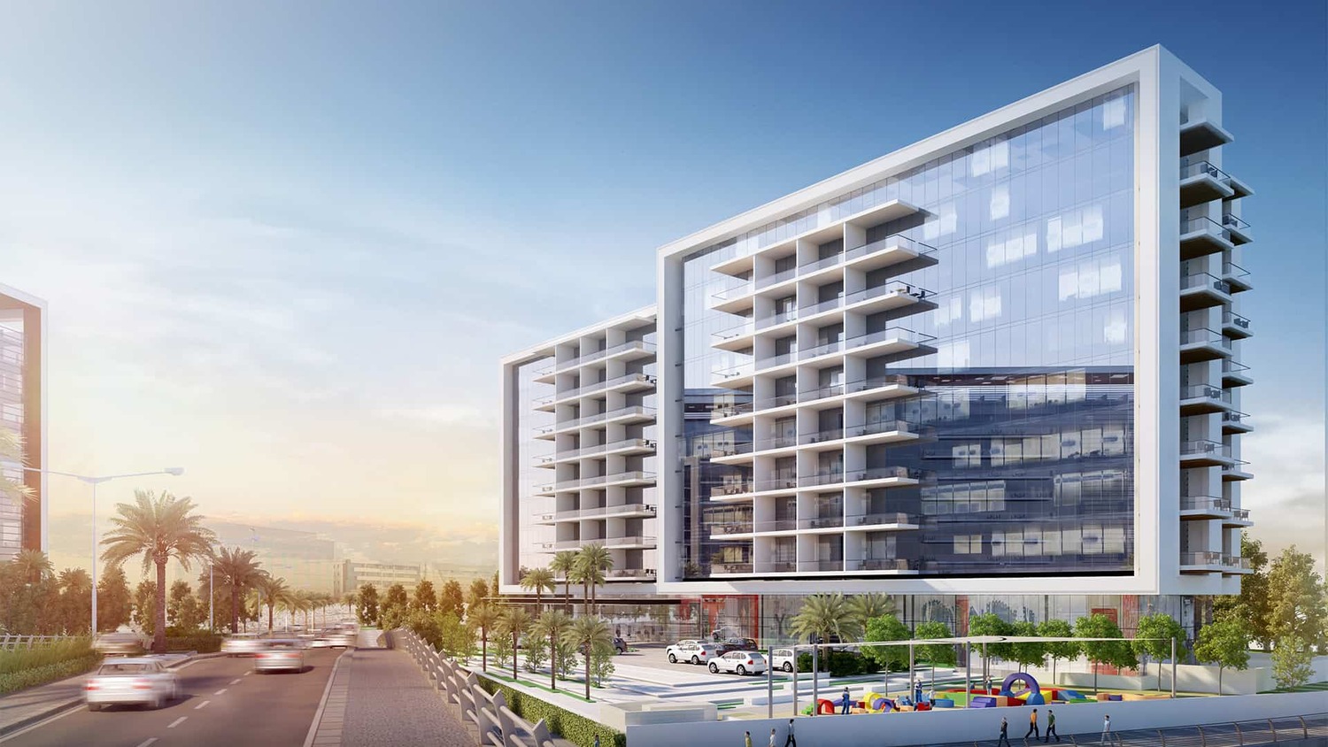 Gateway II Residences — 2