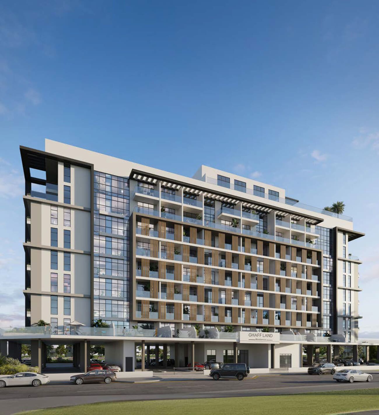 Ghaff Land Residence — 2