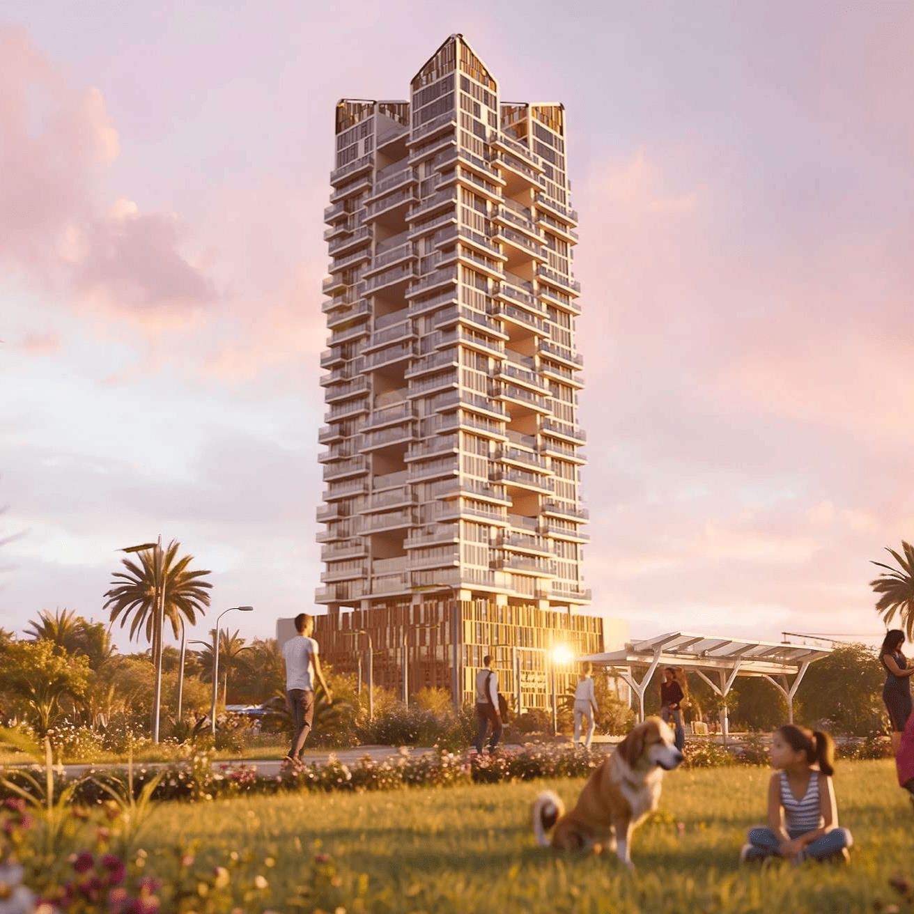 Gharbi 2 Residences — 2