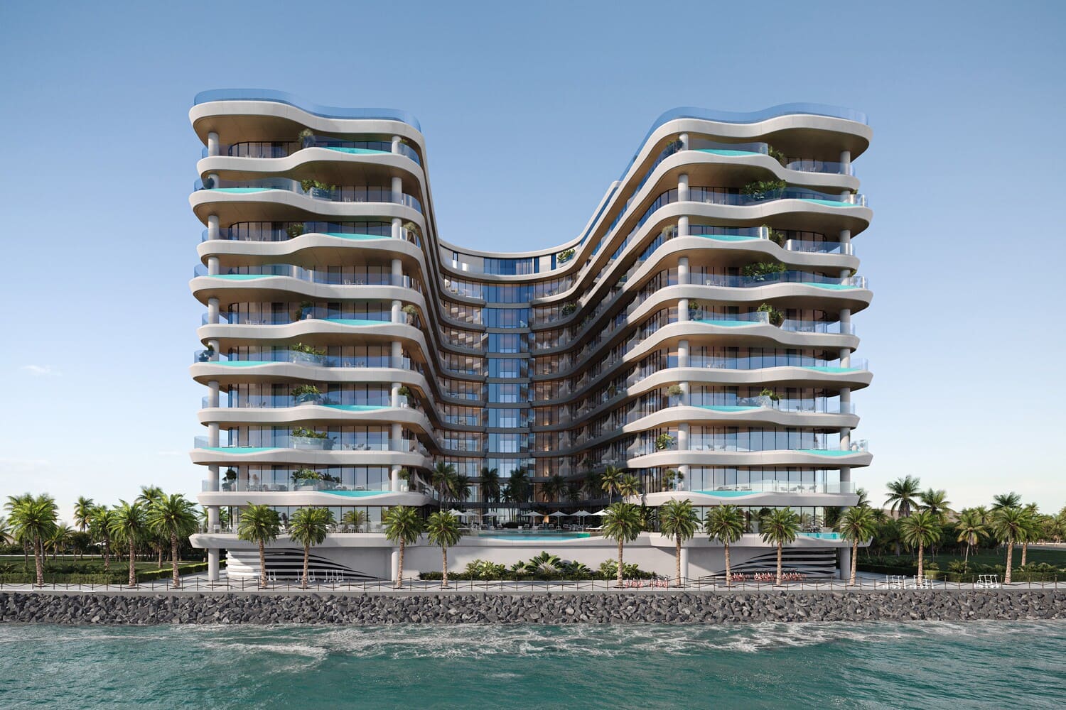 Gianfranco Ferre Residences — 2