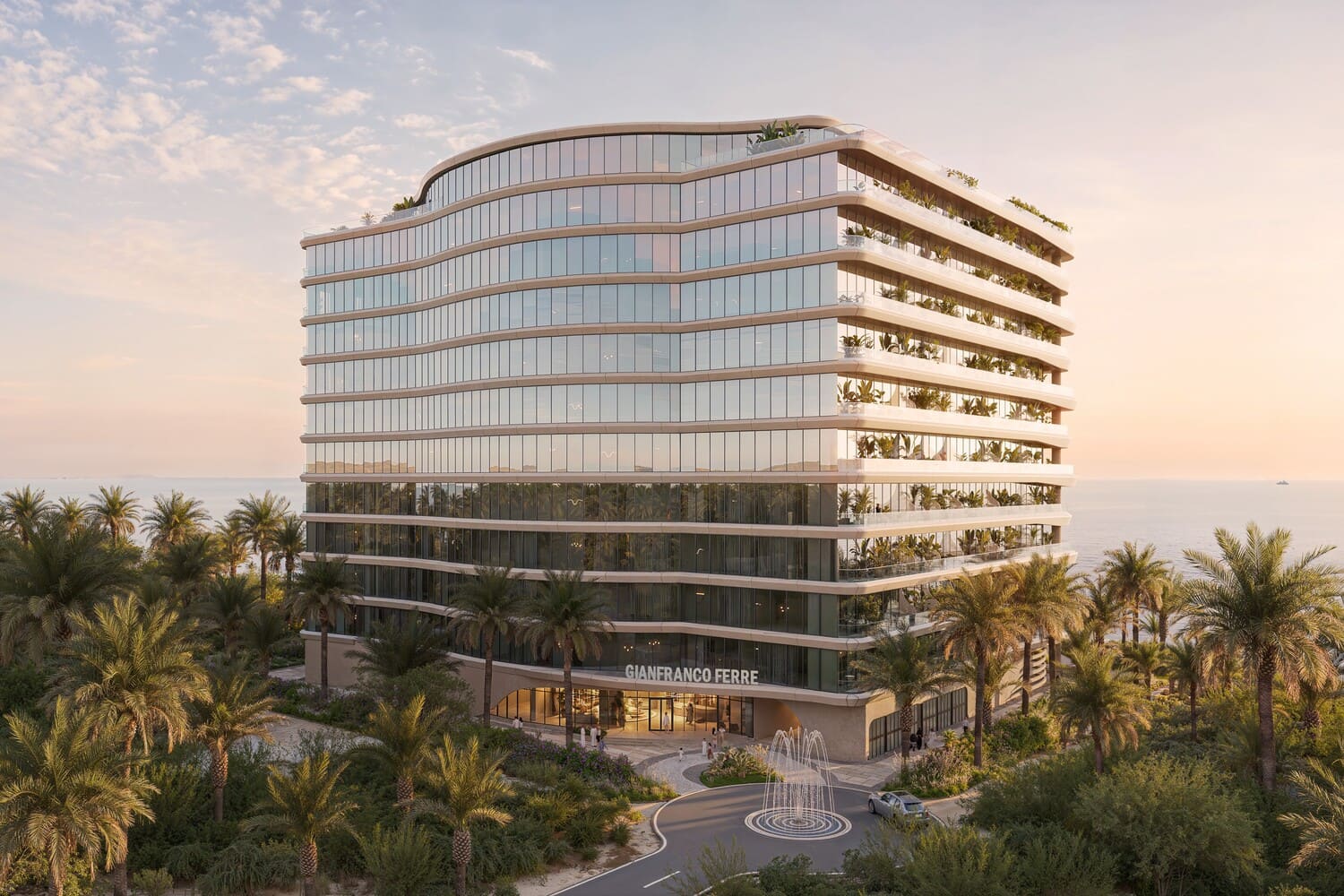 Gianfranco Ferre Residences — 3