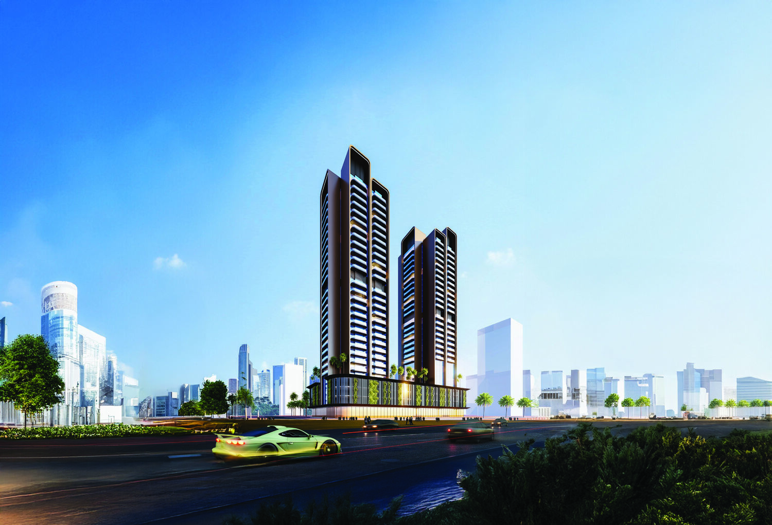 Guzel Towers — 2