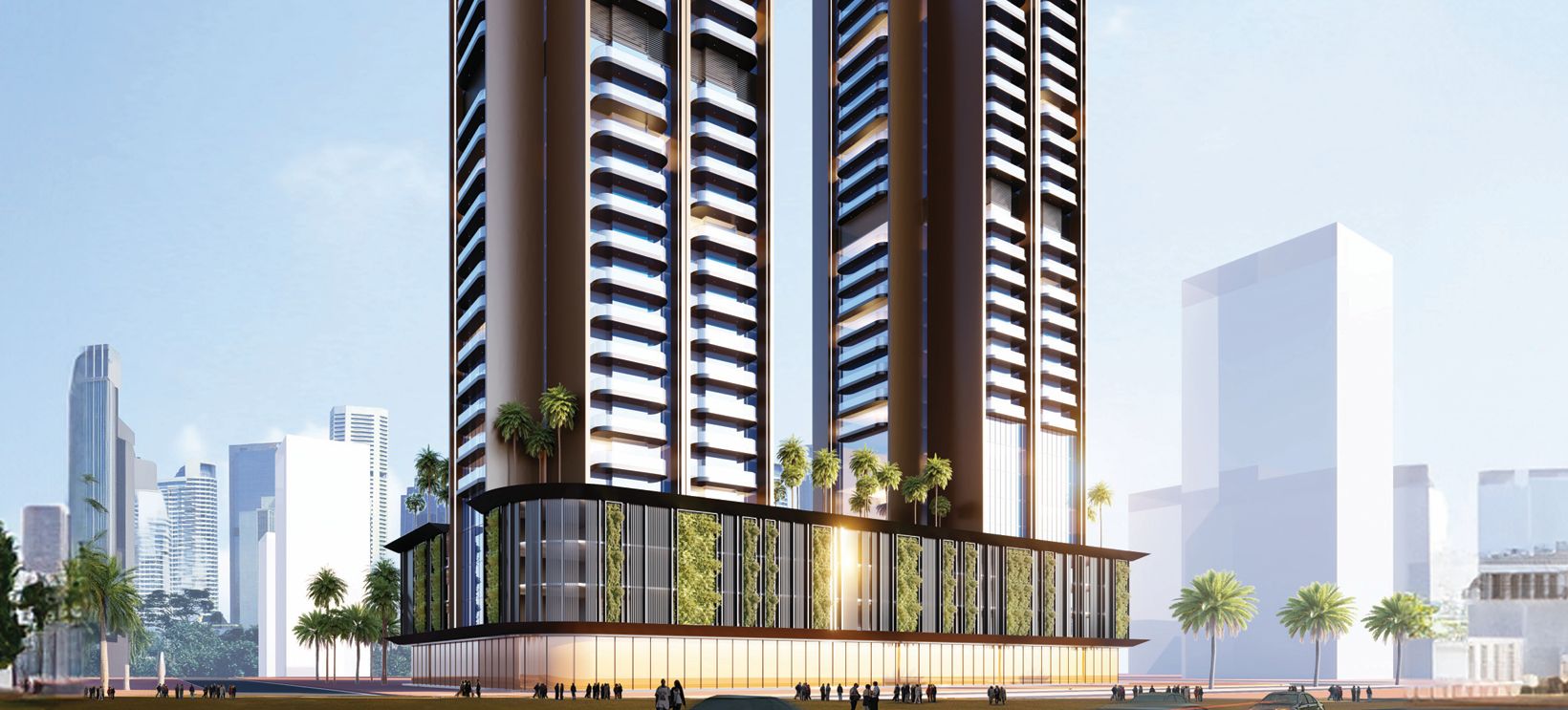 Guzel Towers — 3
