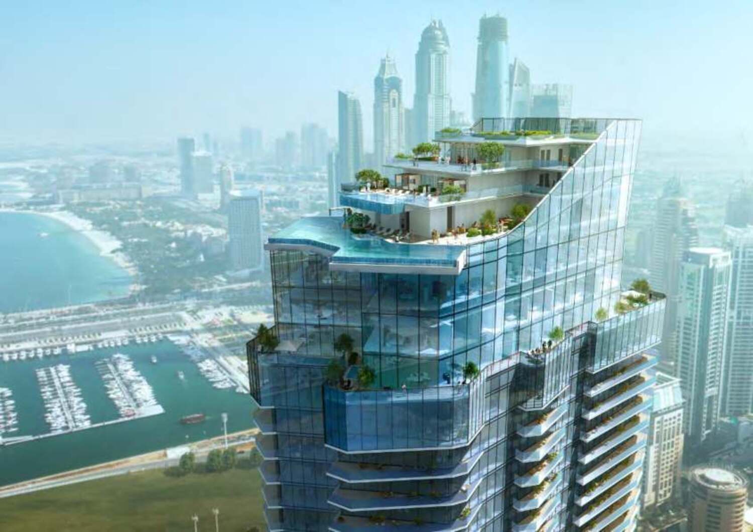 Habtoor Grand Residences — 2