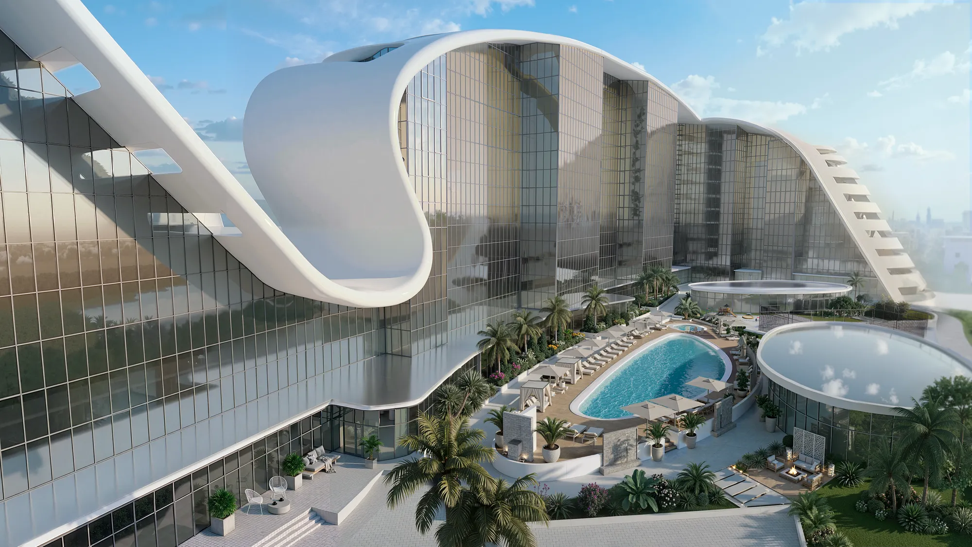 Hilton Residences Abu Dhabi Al Raha 3