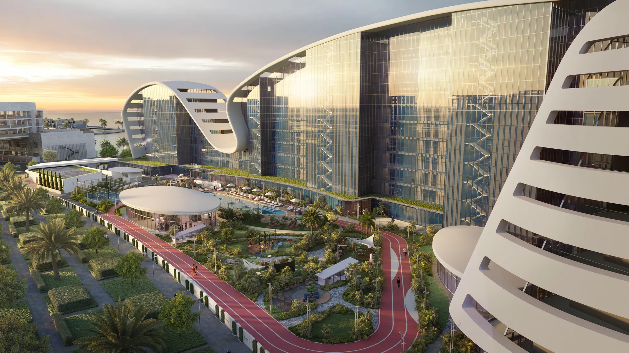 Hilton Residences Abu Dhabi Al Raha 5