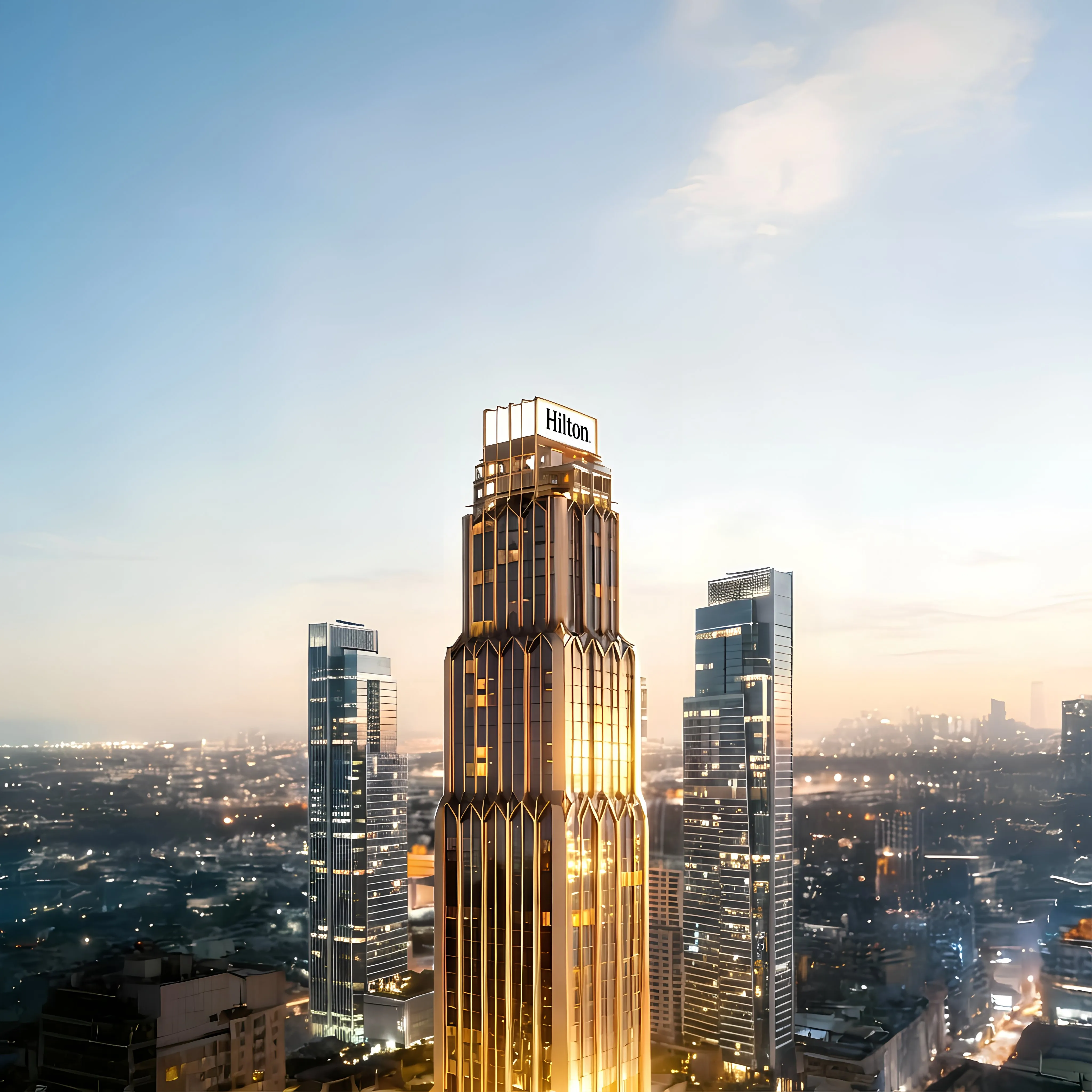 Hilton Residences Dubai JLT — 2