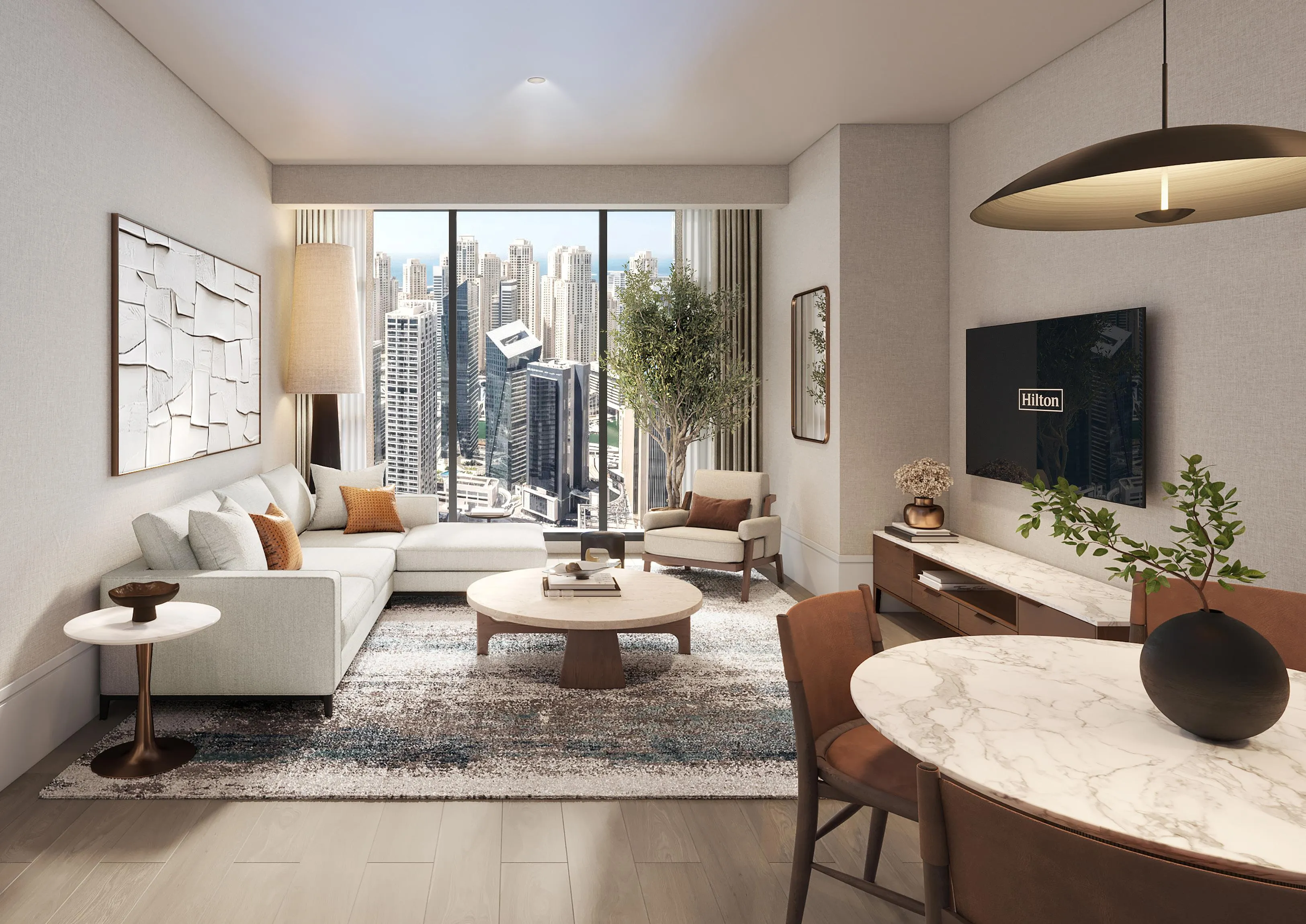 Hilton Residences Dubai JLT 10