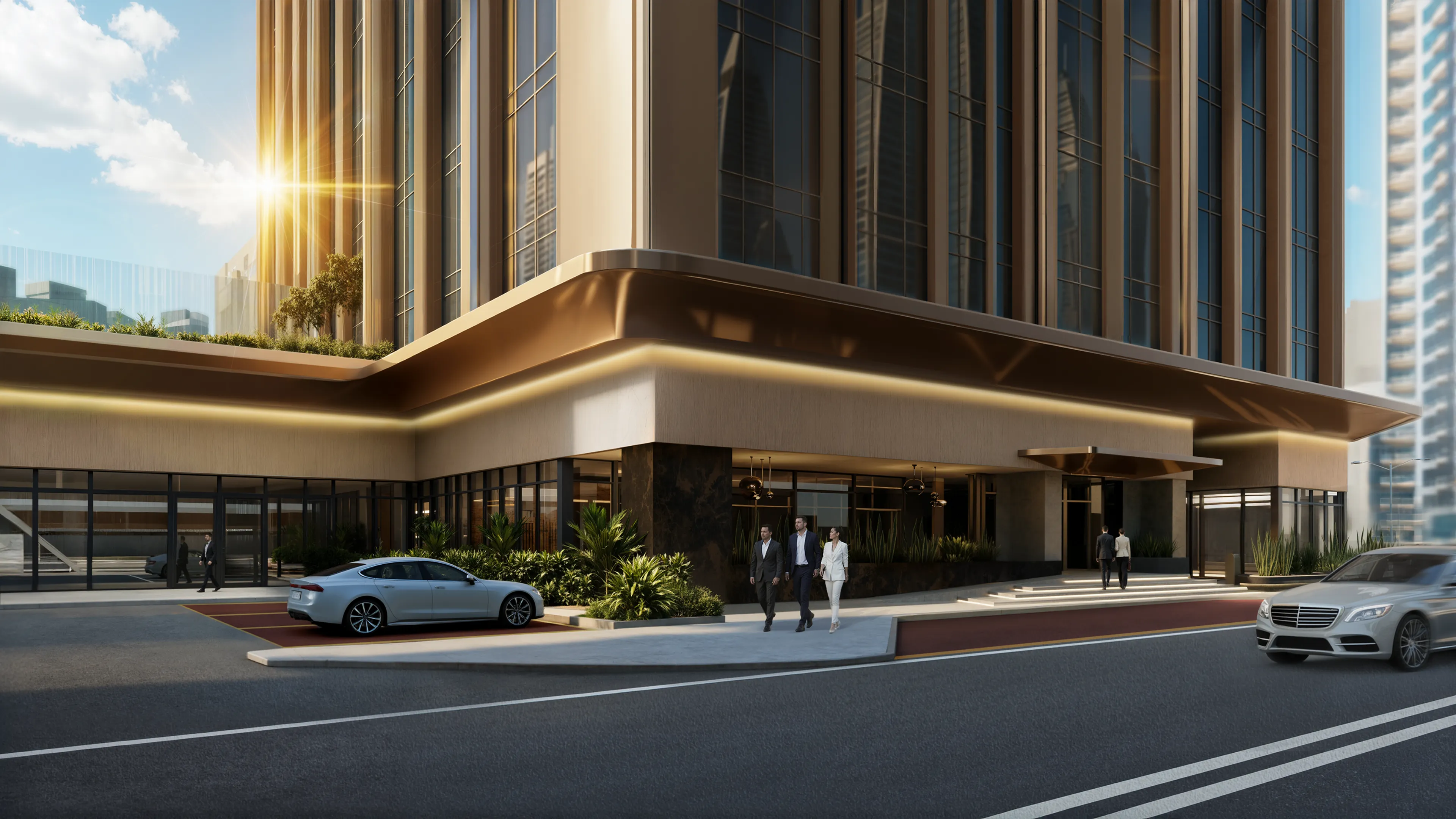 Hilton Residences Dubai JLT — 3