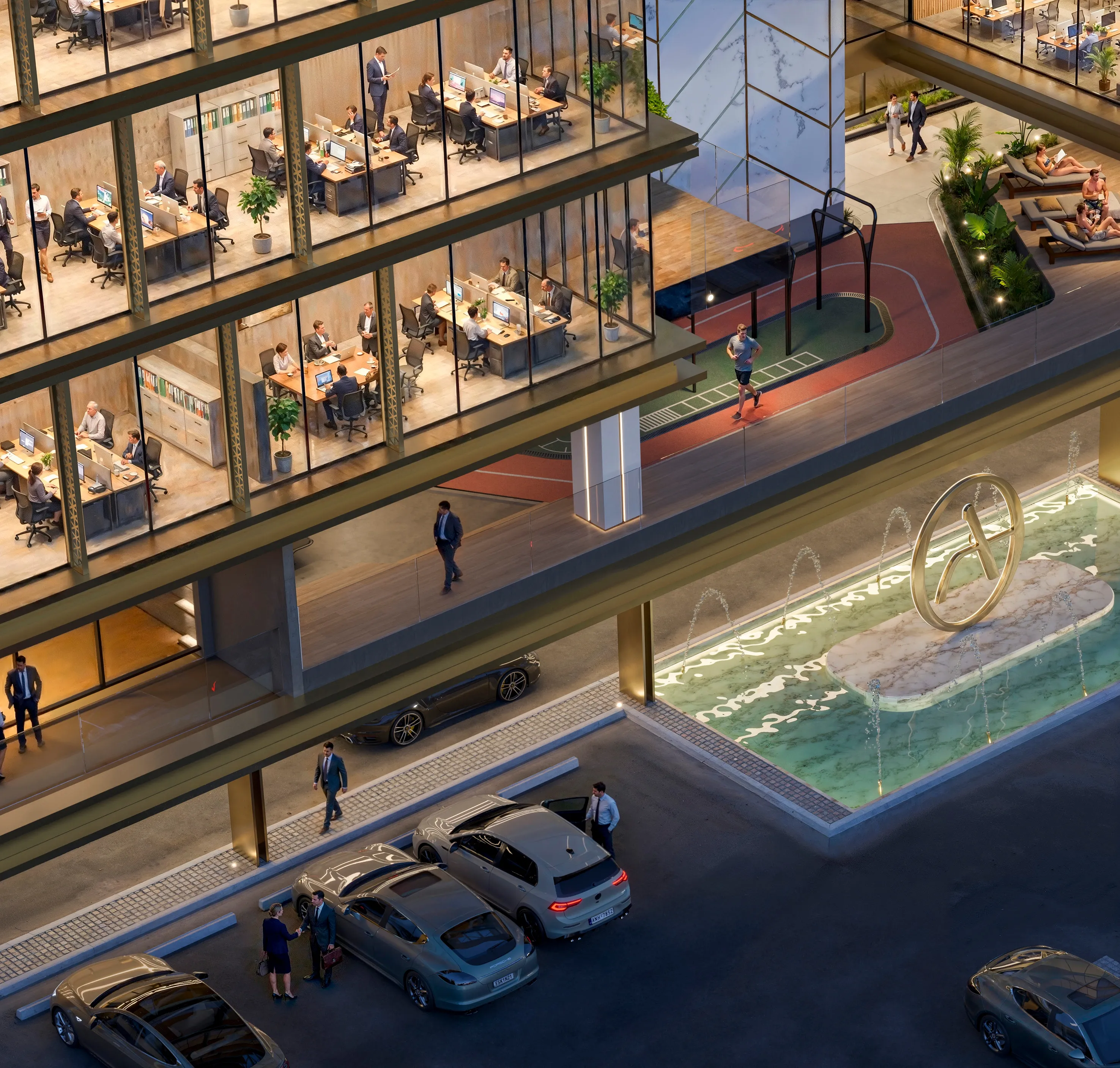 HQ by Arista Properties — 2